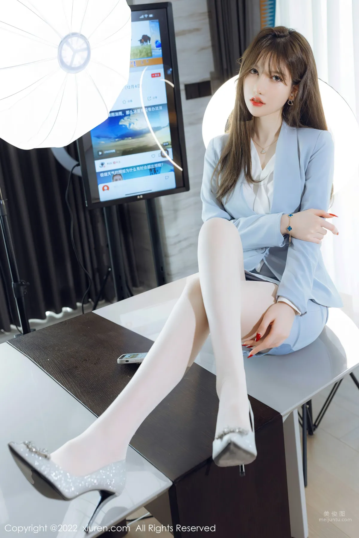 [XiuRen] 2022.03.02 No.4658 美桃醬 6