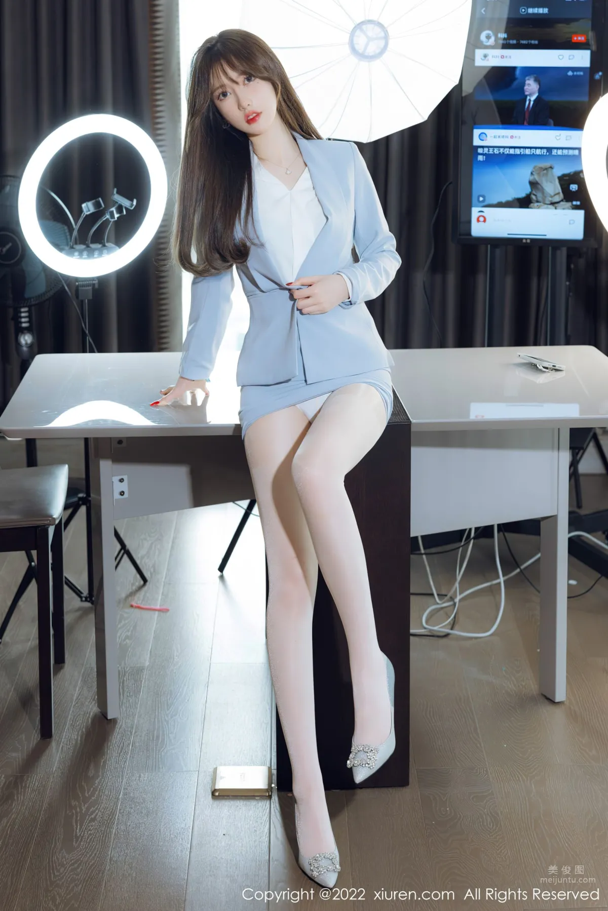 [XiuRen] 2022.03.02 No.4658 美桃醬 21