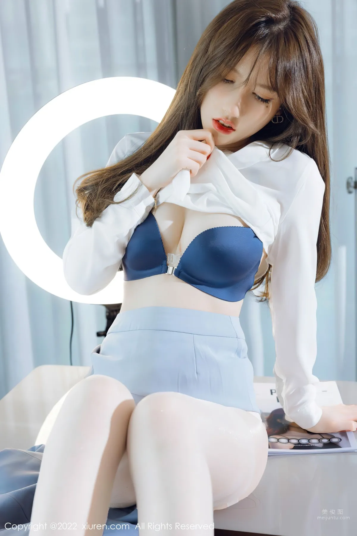 [XiuRen] 2022.03.02 No.4658 美桃醬 52