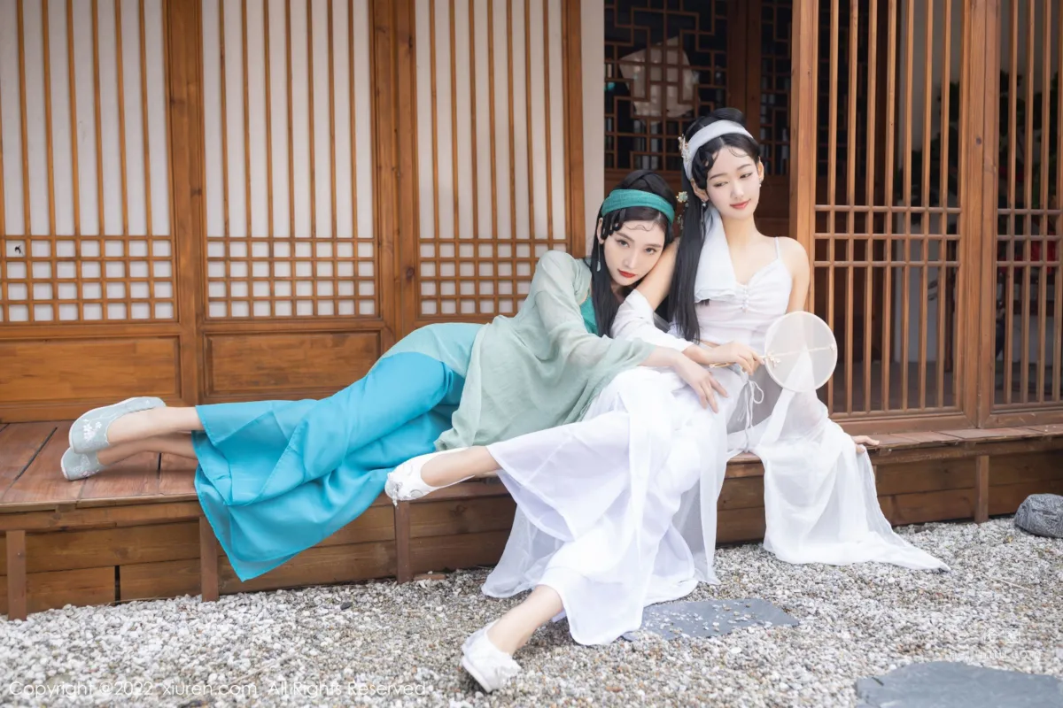 [XiuRen] 2022.04.25 No.4921 唐安琪&amp;陸萱萱 3