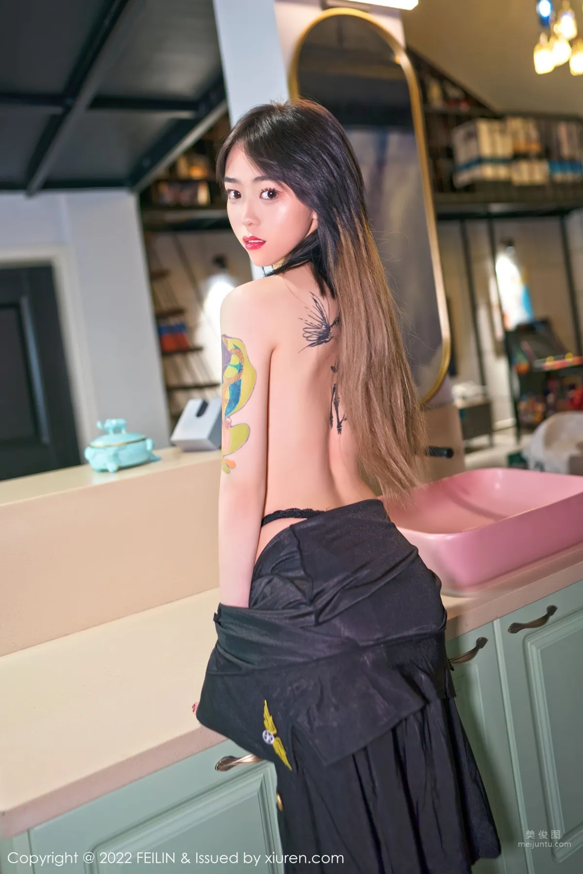 [FEILIN] 2022.03.15 VOL.434 奶瓶_16