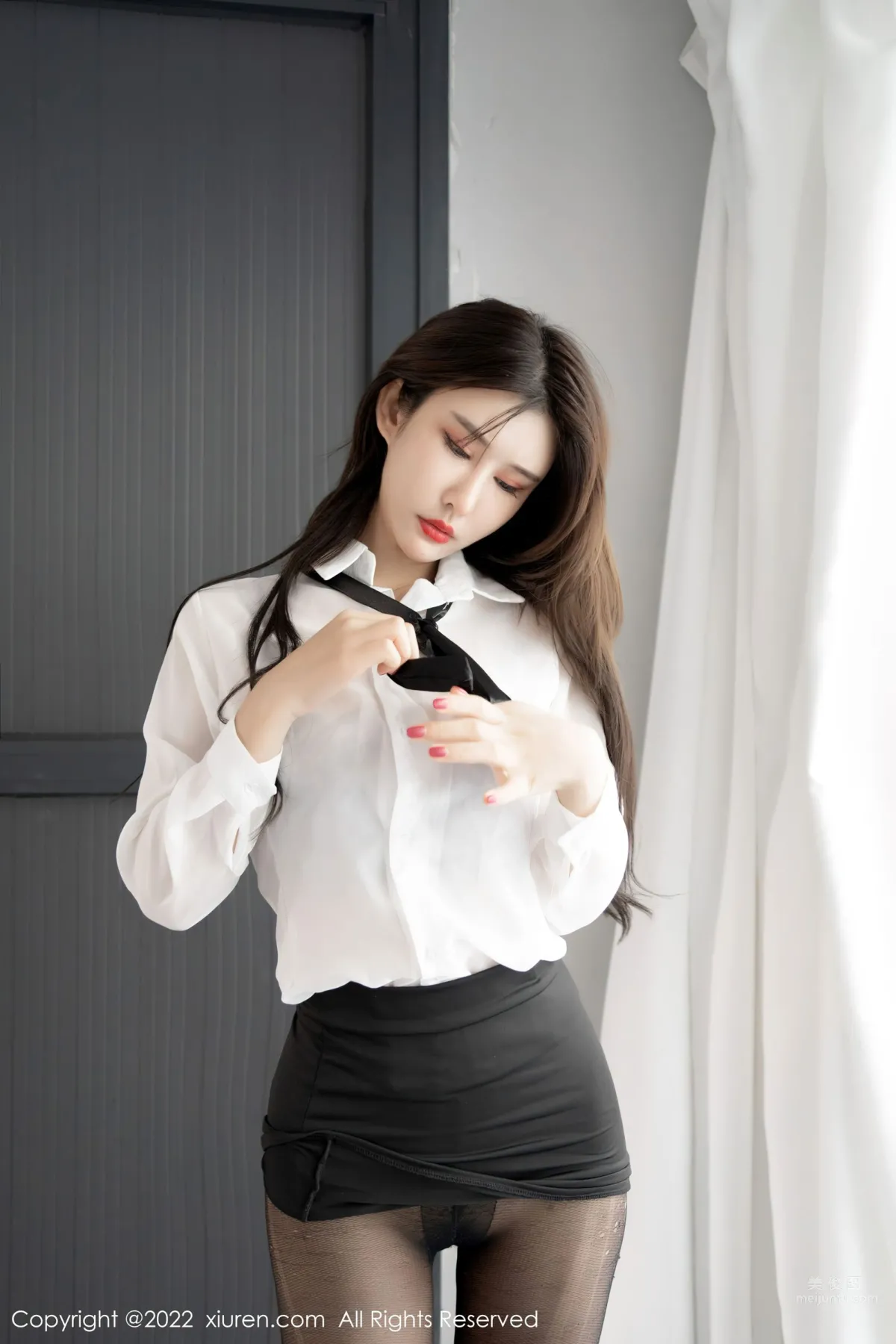 [XiuRen] 2022.04.01 No.4807 夏沫沫tifa 36