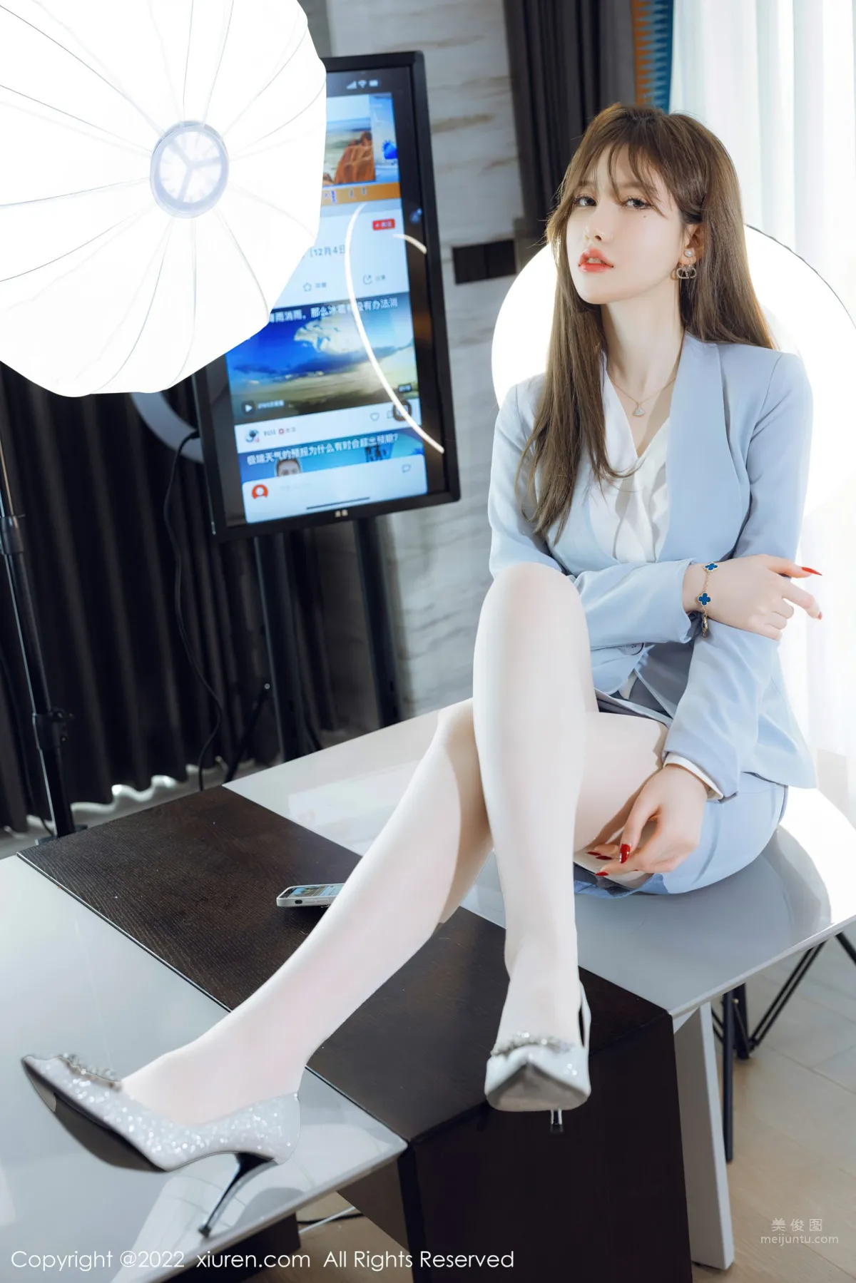[XiuRen] 2022.03.02 No.4658 美桃醬 5