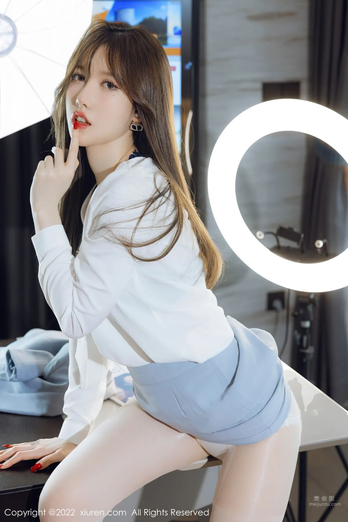 [XiuRen] 2022.03.02 No.4658 美桃醬 32