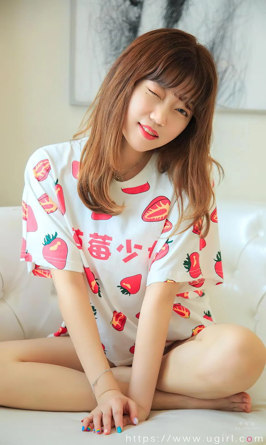 甜心的粉色爆破 草莓少女酸甜襲擊 12