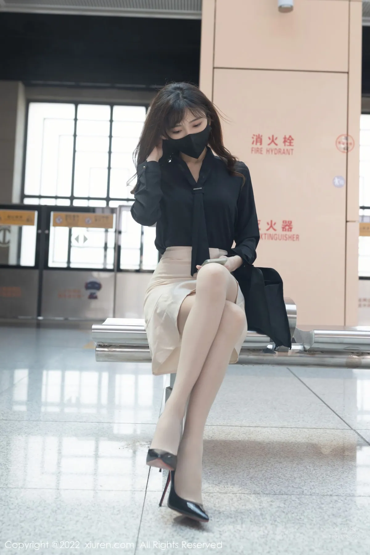 [XiuRen] 2022.03.09 No.4771 陸萱萱 8