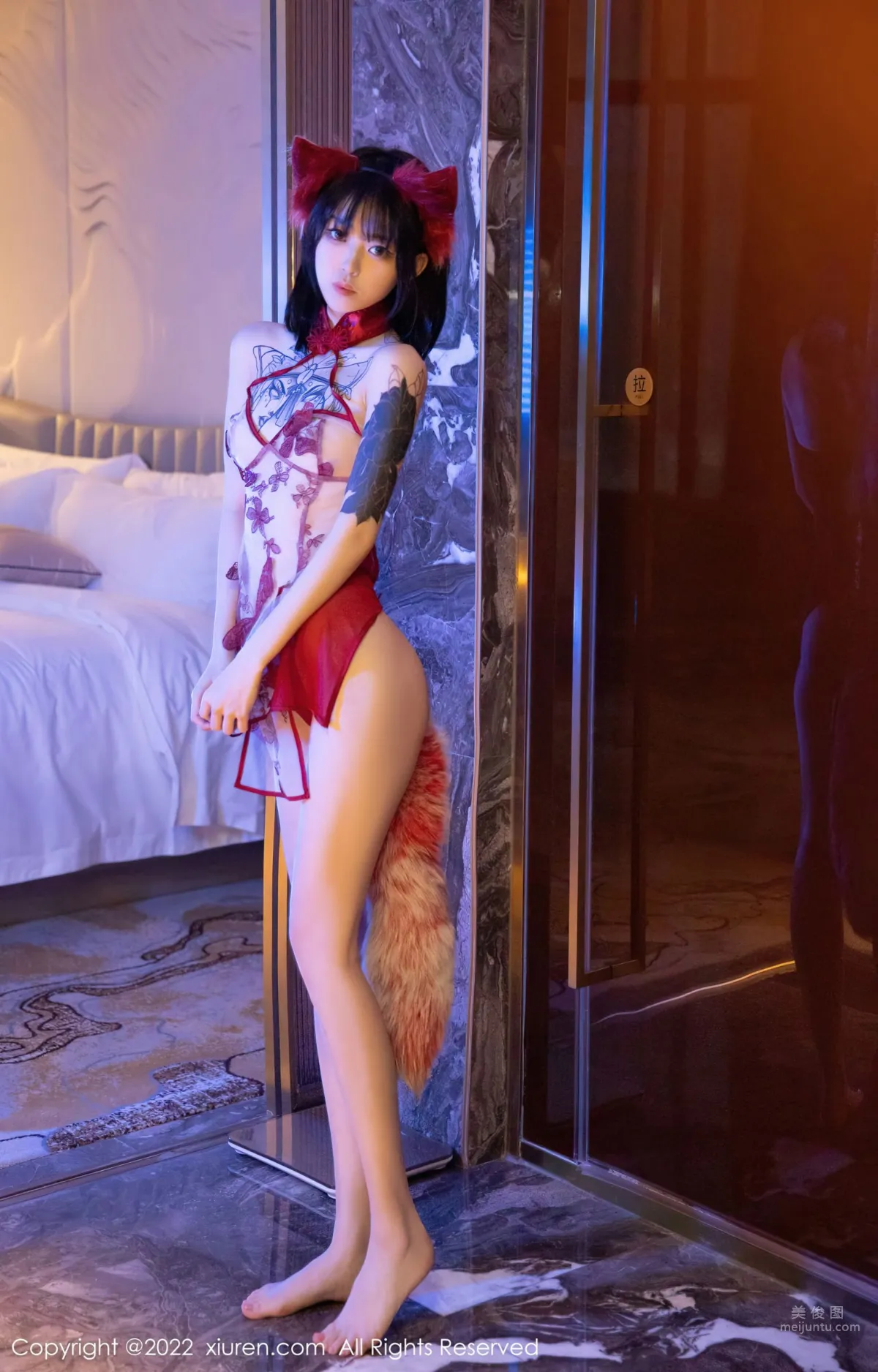 [XiuRen] 2022.02.24 No.4634 奶瓶 22