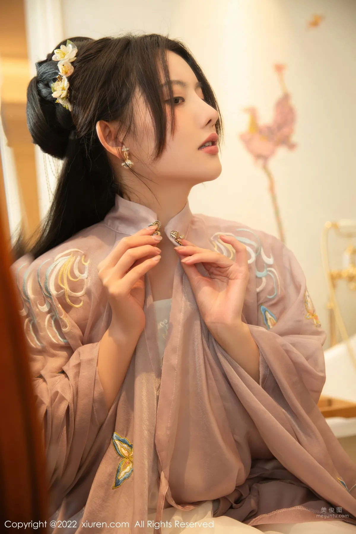 [XiuRen] 2022.04.29 No.4945 就是阿朱啊 5