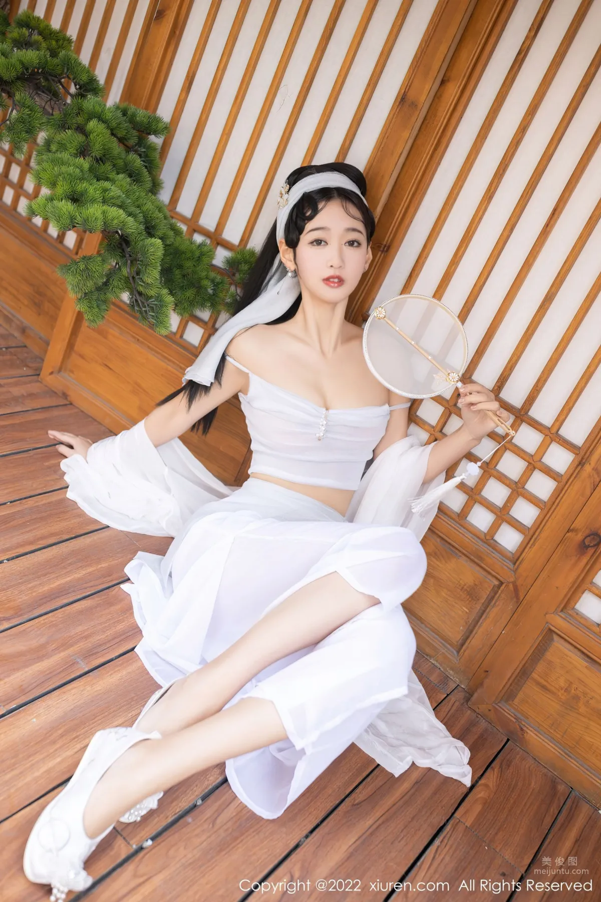 [XiuRen] 2022.04.29 No.4952 唐安琪&陆萱萱_8