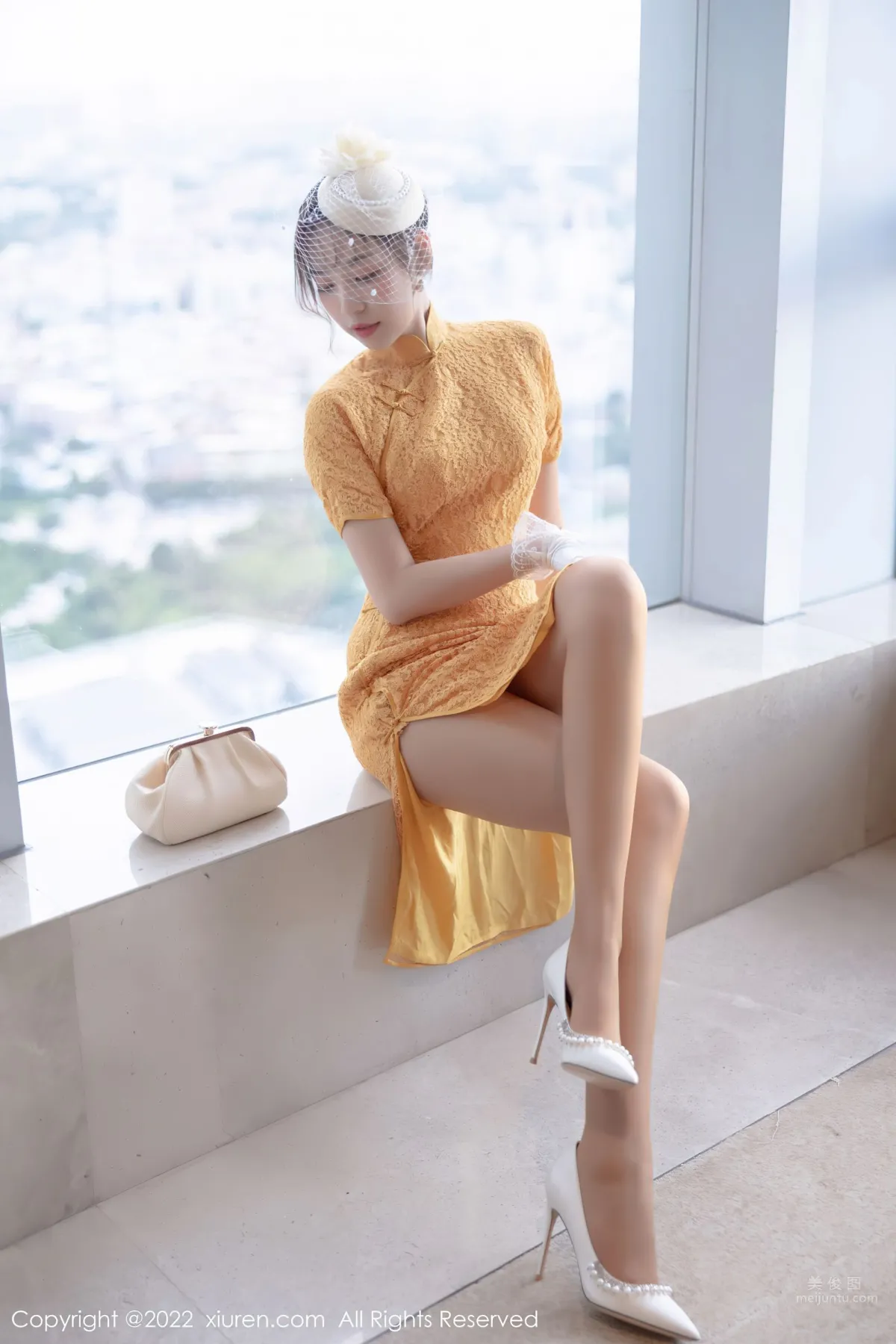 [XiuRen] 2022.05.19 No.5029 鄭穎姗Bev 1