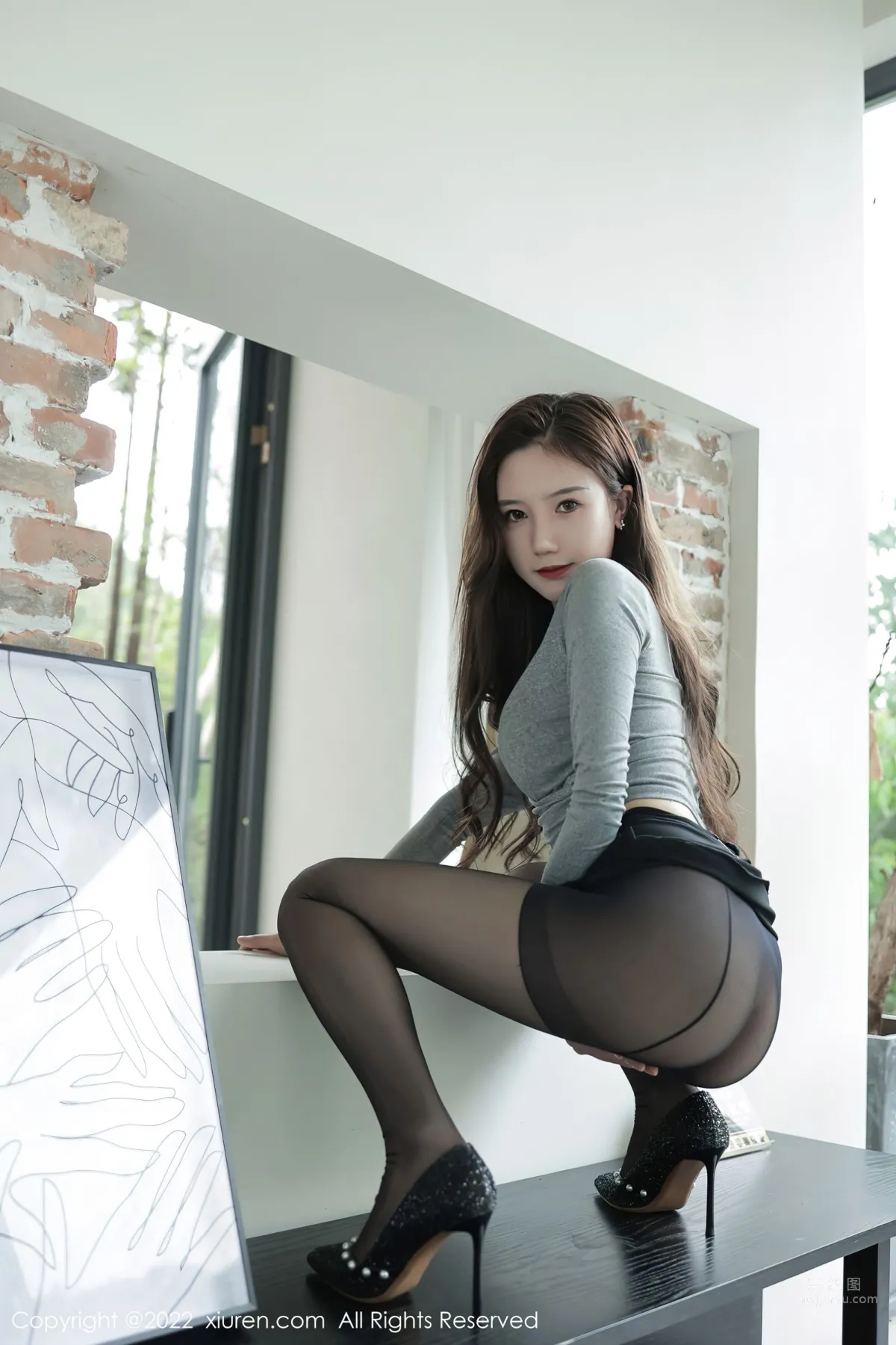 [XiuRen] 2022.05.31 No.5082 古月小同學 35