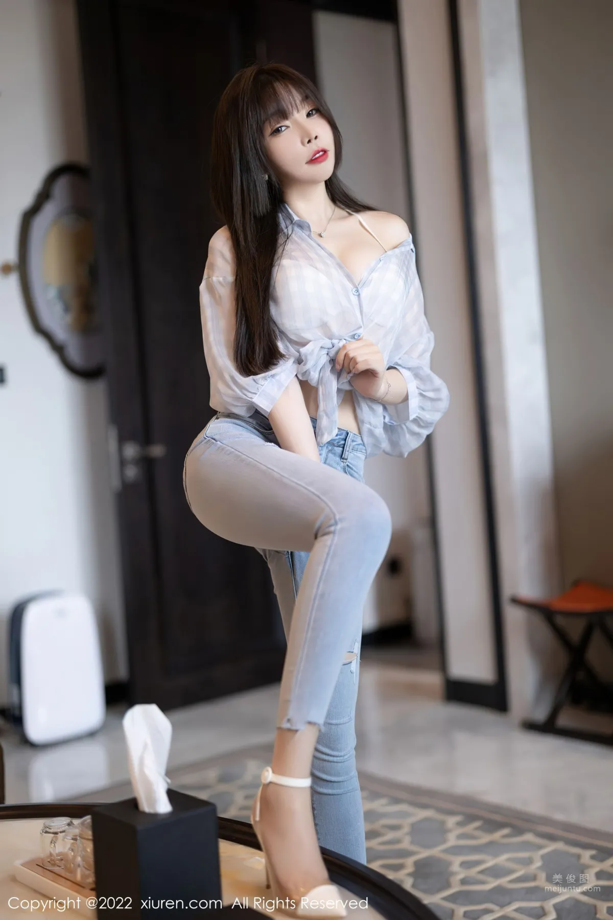 [XiuRen] 2022.05.07 No.4976 芝芝Booty 12