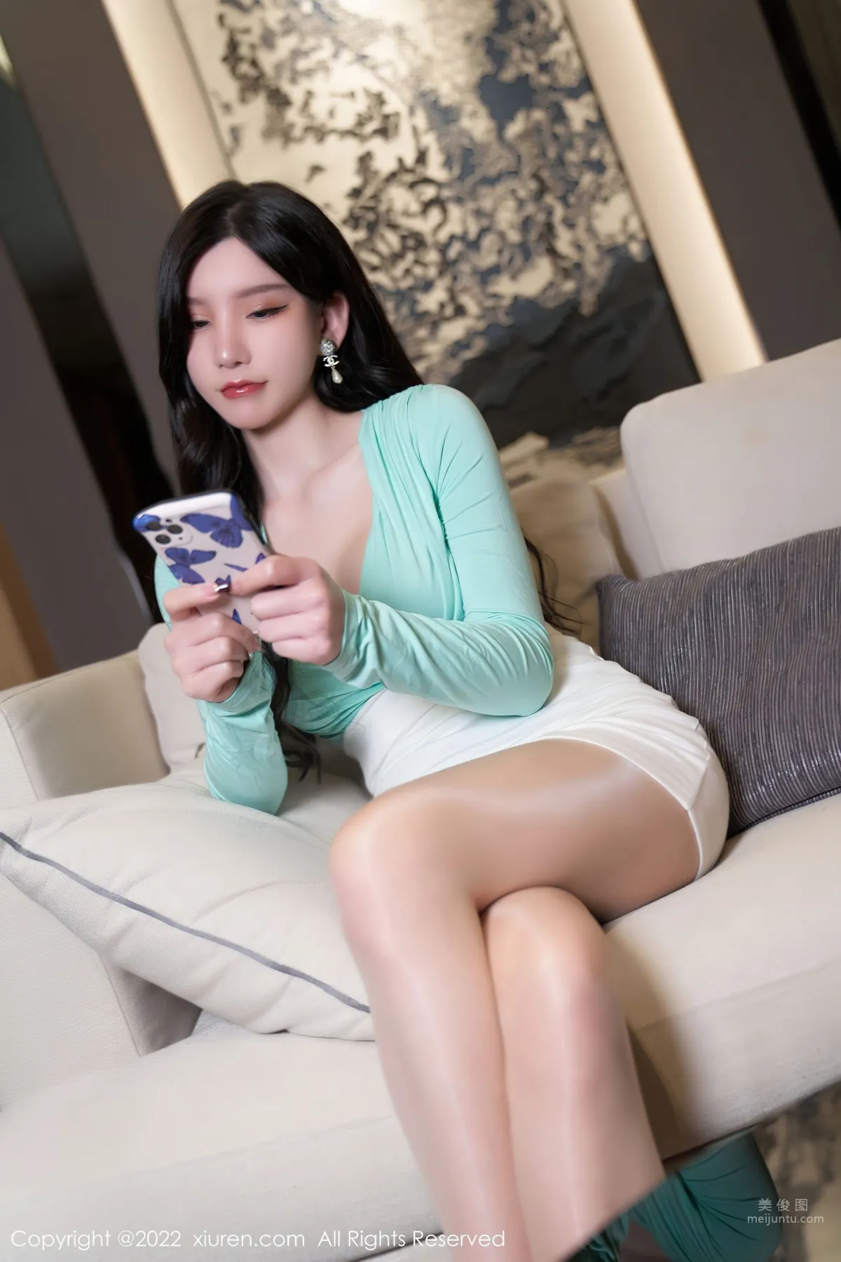 [XiuRen] 2022.04.29 No.4951 周于希Sally 10