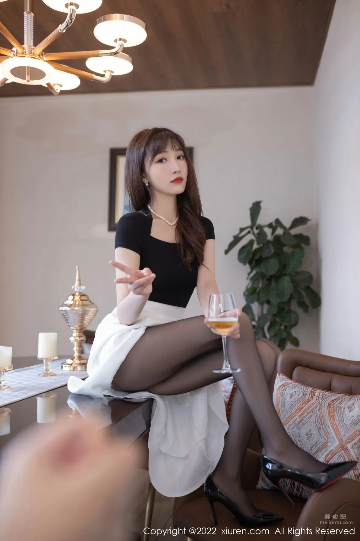 [XiuRen] 2022.06.01 No.5095 陸萱萱 12