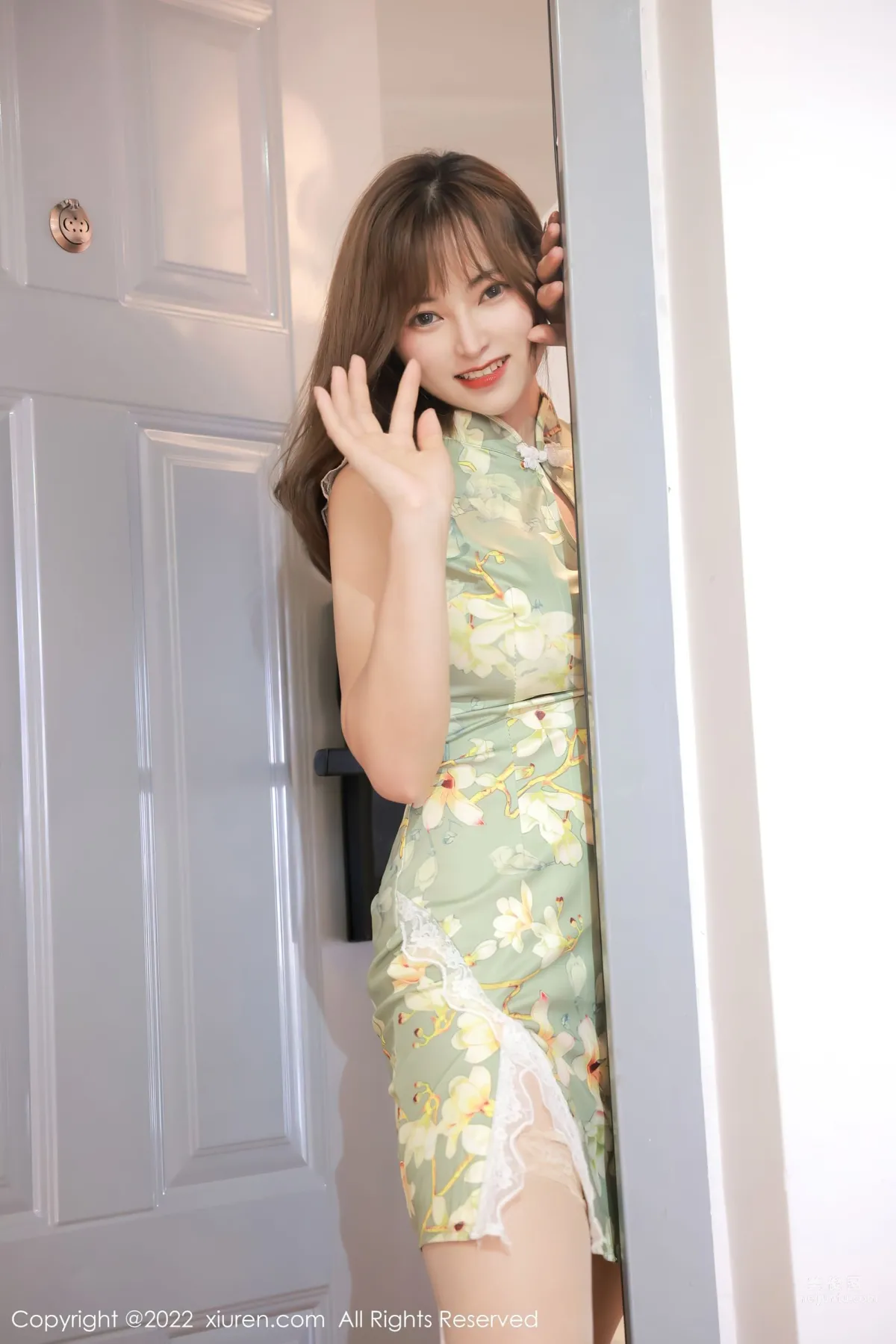 [XiuRen] 2022.04.20 No.4895 奈沐子_0