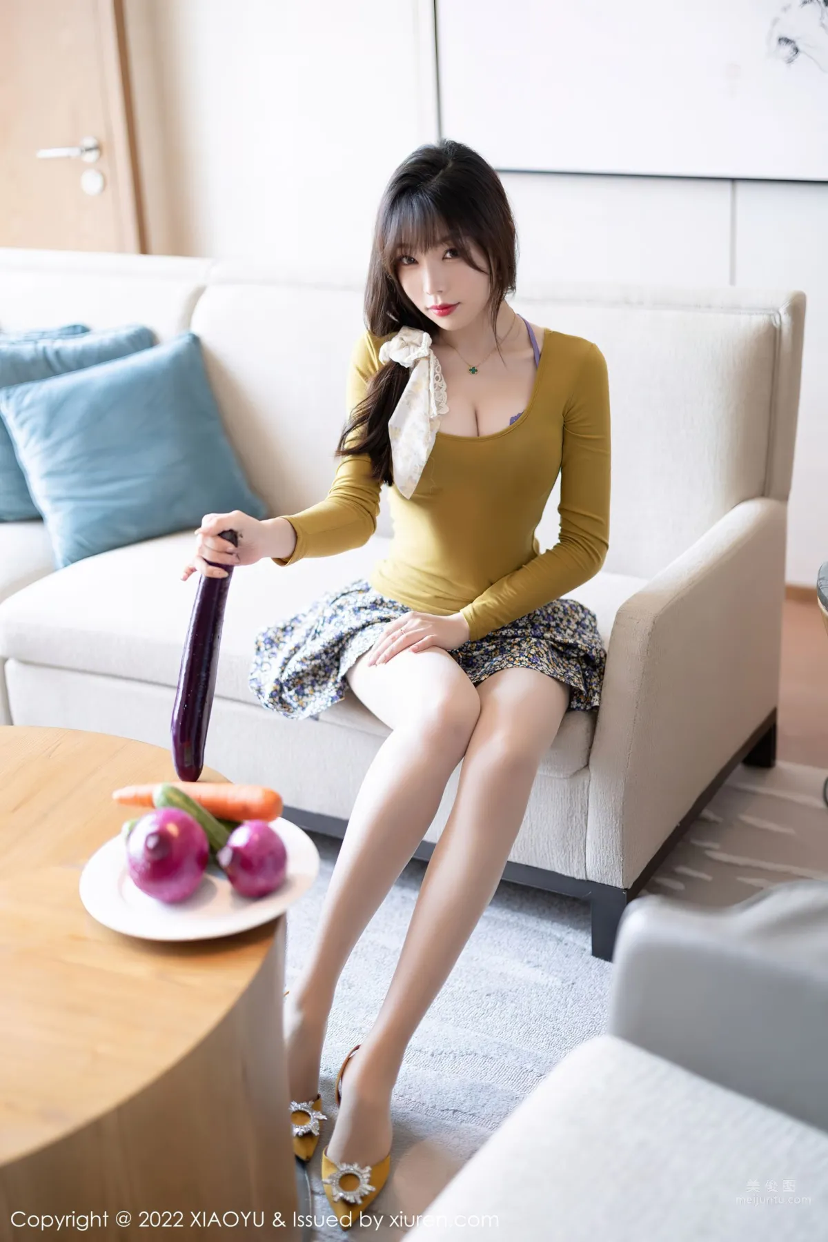 [XIAOYU] 2022.04.19 VOL.760 芝芝Booty 19