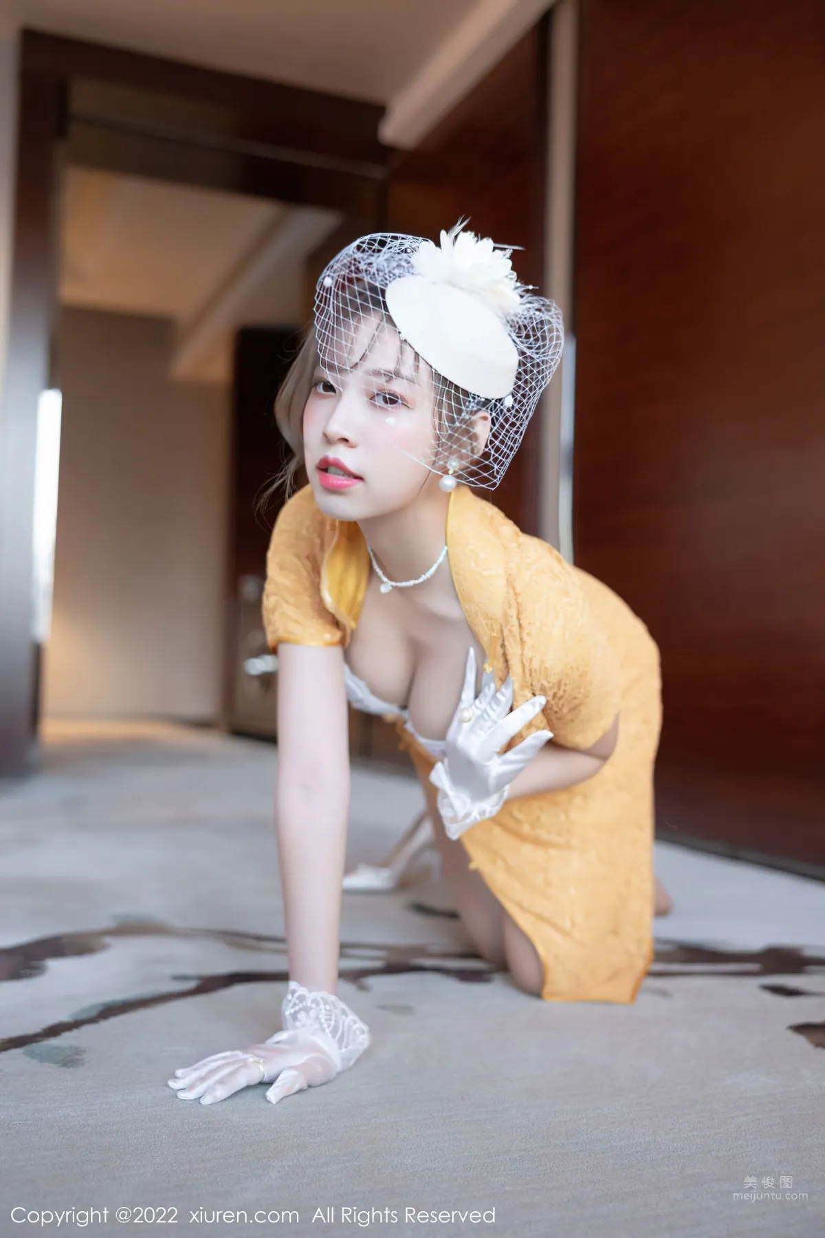 [XiuRen] 2022.05.19 No.5029 鄭穎姗Bev 3
