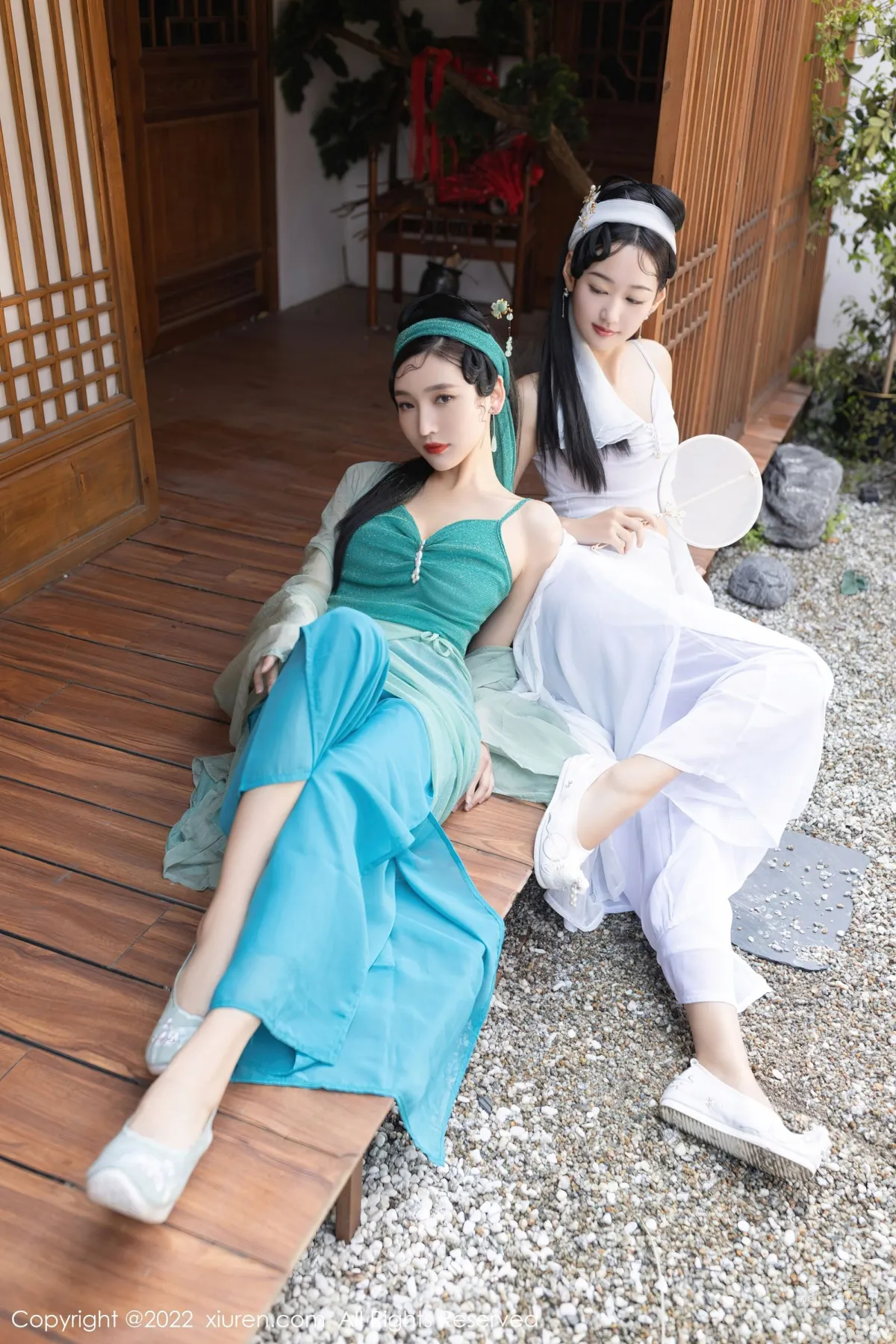 [XiuRen] 2022.04.29 No.4952 唐安琪&amp;陸萱萱 5