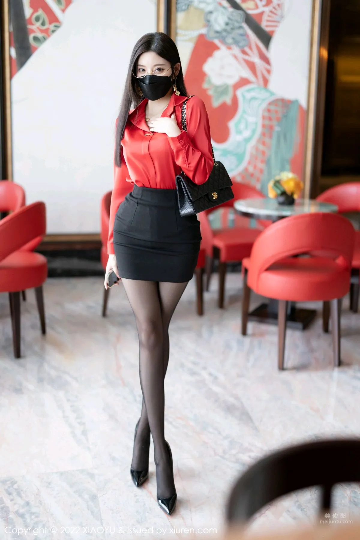 [XIAOYU] 2022.06.17 VOL.801 杨晨晨Yome_10