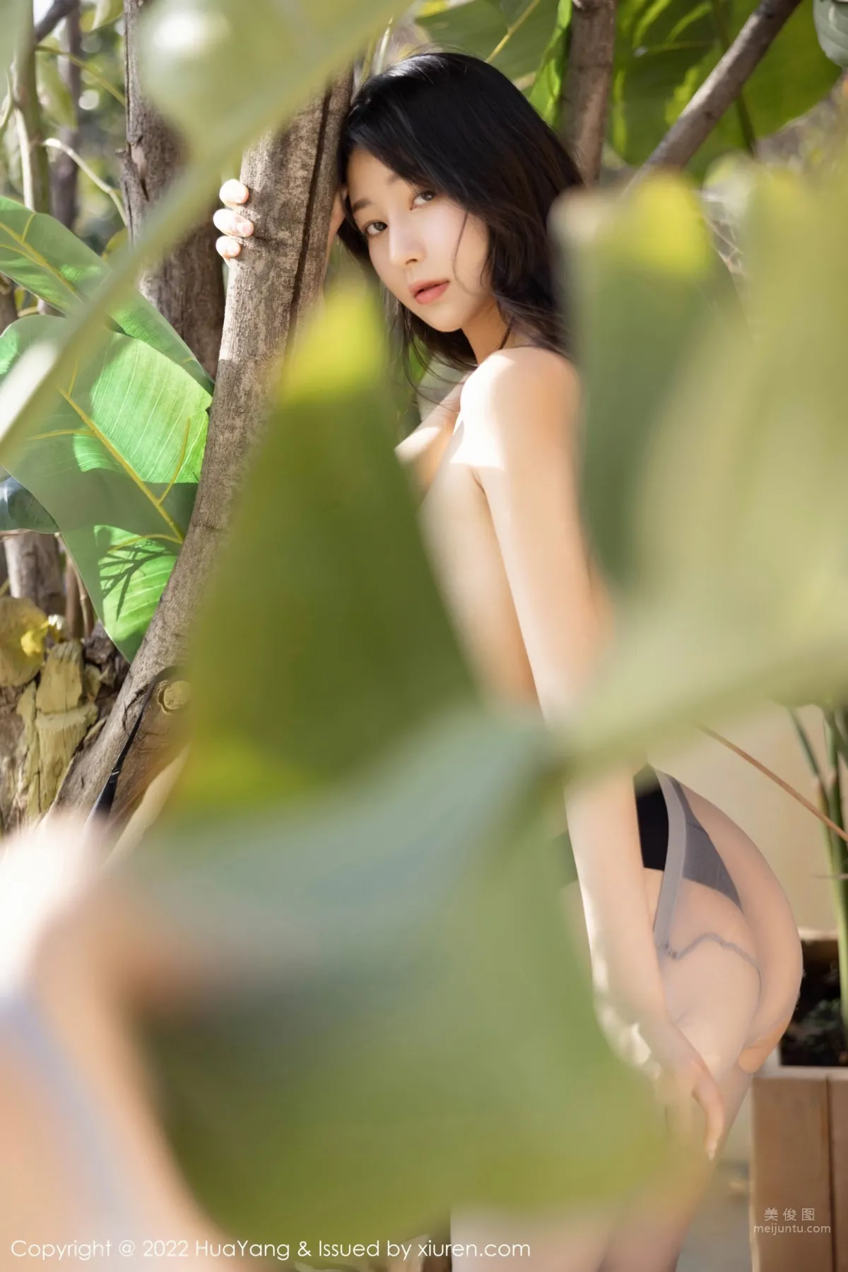 [HuaYang] 2022.04.07 VOL.496 熊小諾 1