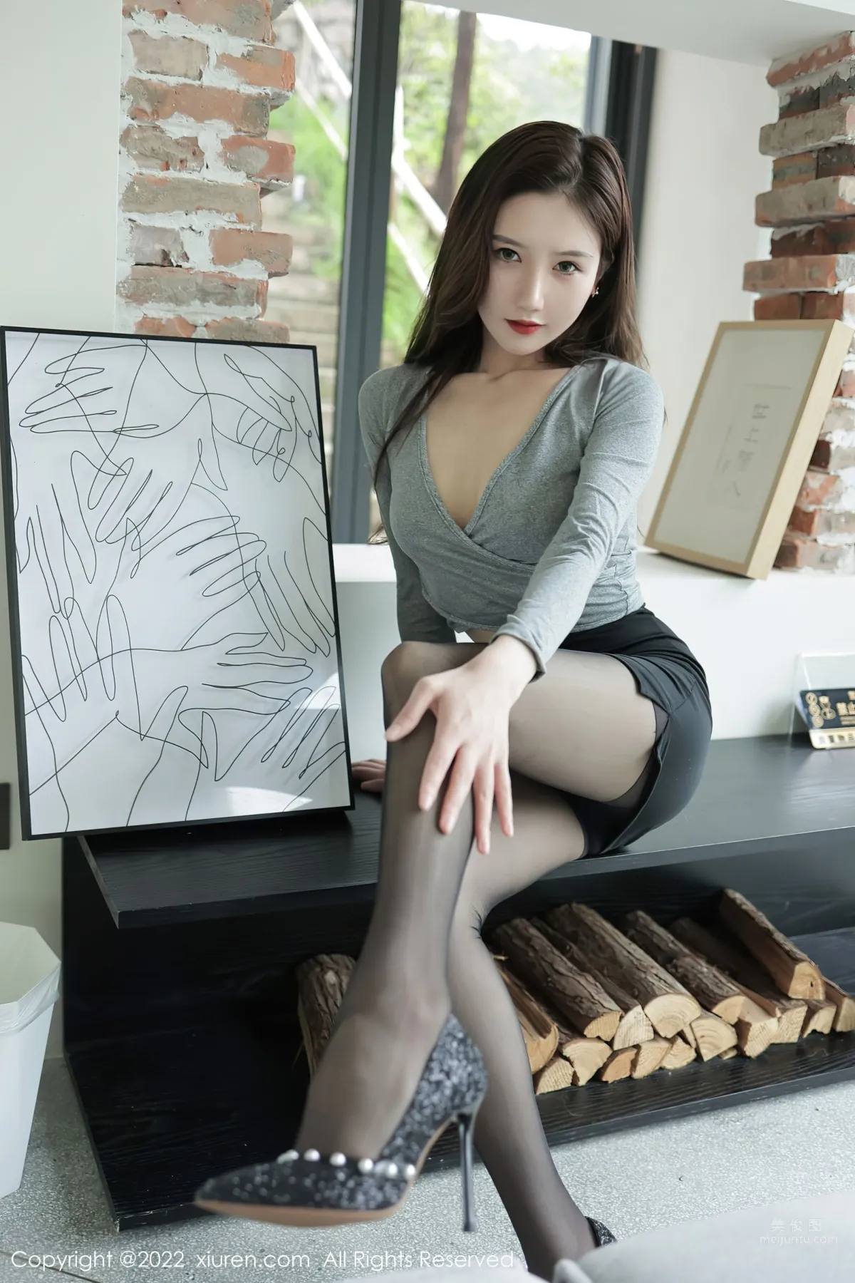 [XiuRen] 2022.05.31 No.5082 古月小同學 8
