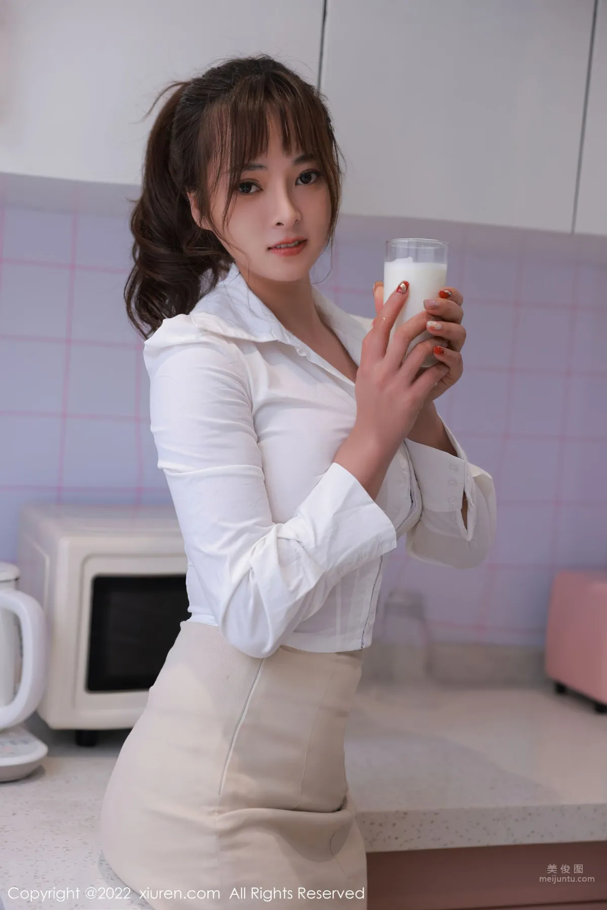 [XiuRen] 2022.04.14 No.4866 奈沐子_7