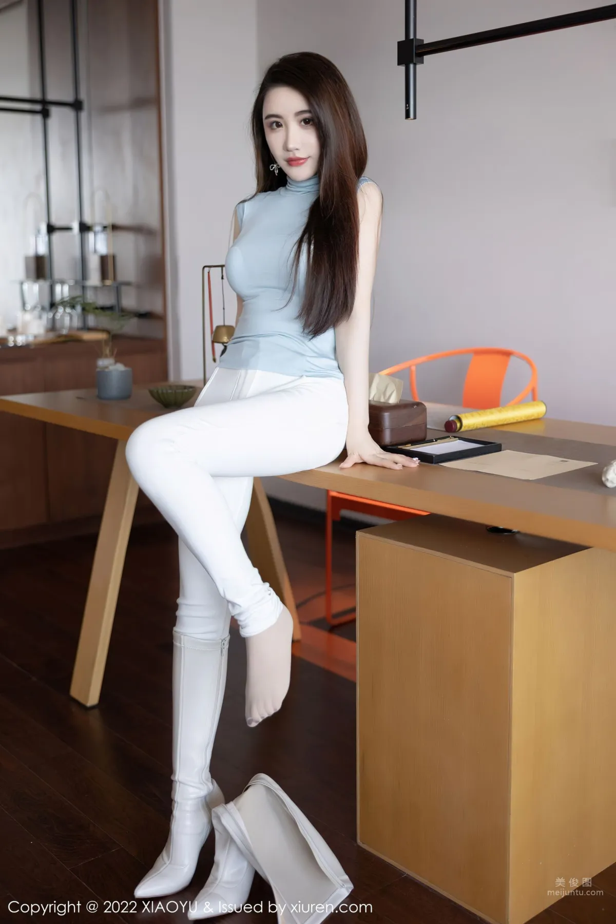 [XIAOYU] 2022.03.30 VOL.747 Cherry櫻桃醬 15