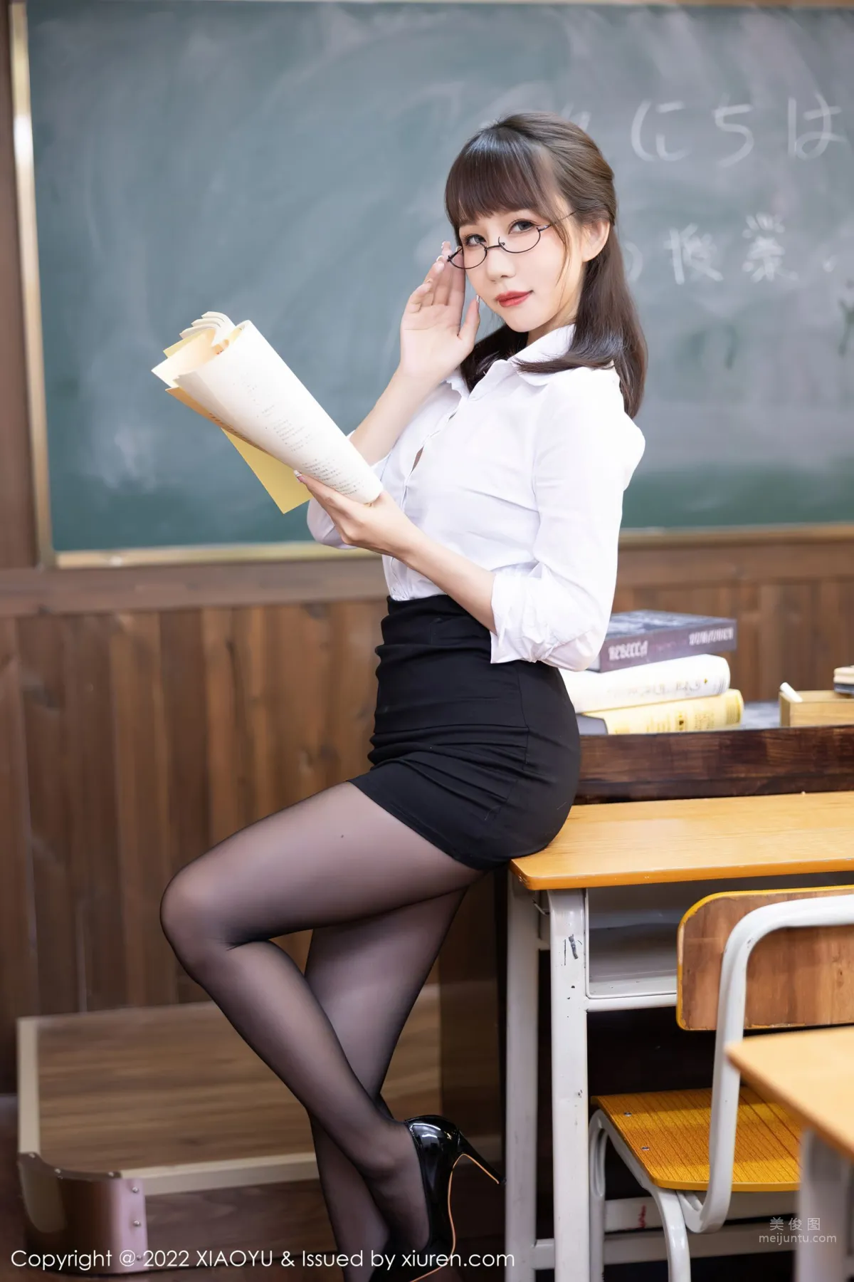 [XIAOYU] 2022.08.10 VOL.839 波巧醬 10