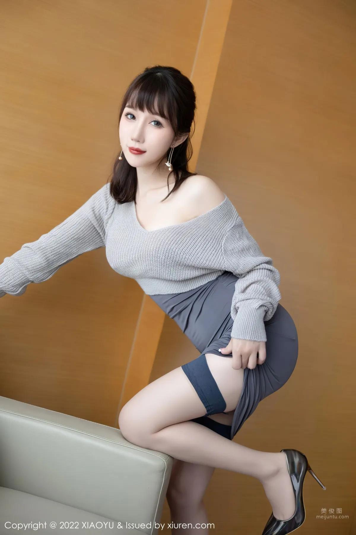 [XIAOYU] 2022.08.24 VOL.849 波巧醬 8