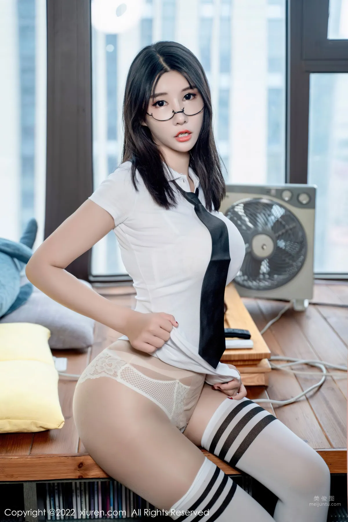 [XiuRen] 2022.08.22 No.5472 夏沫沫tifa 21
