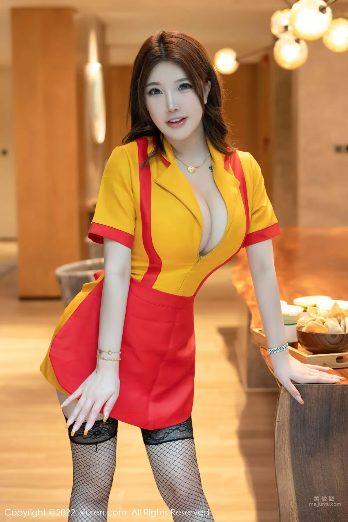 [XiuRen] 2022.08.29 No.5509 小海臀Rena 4