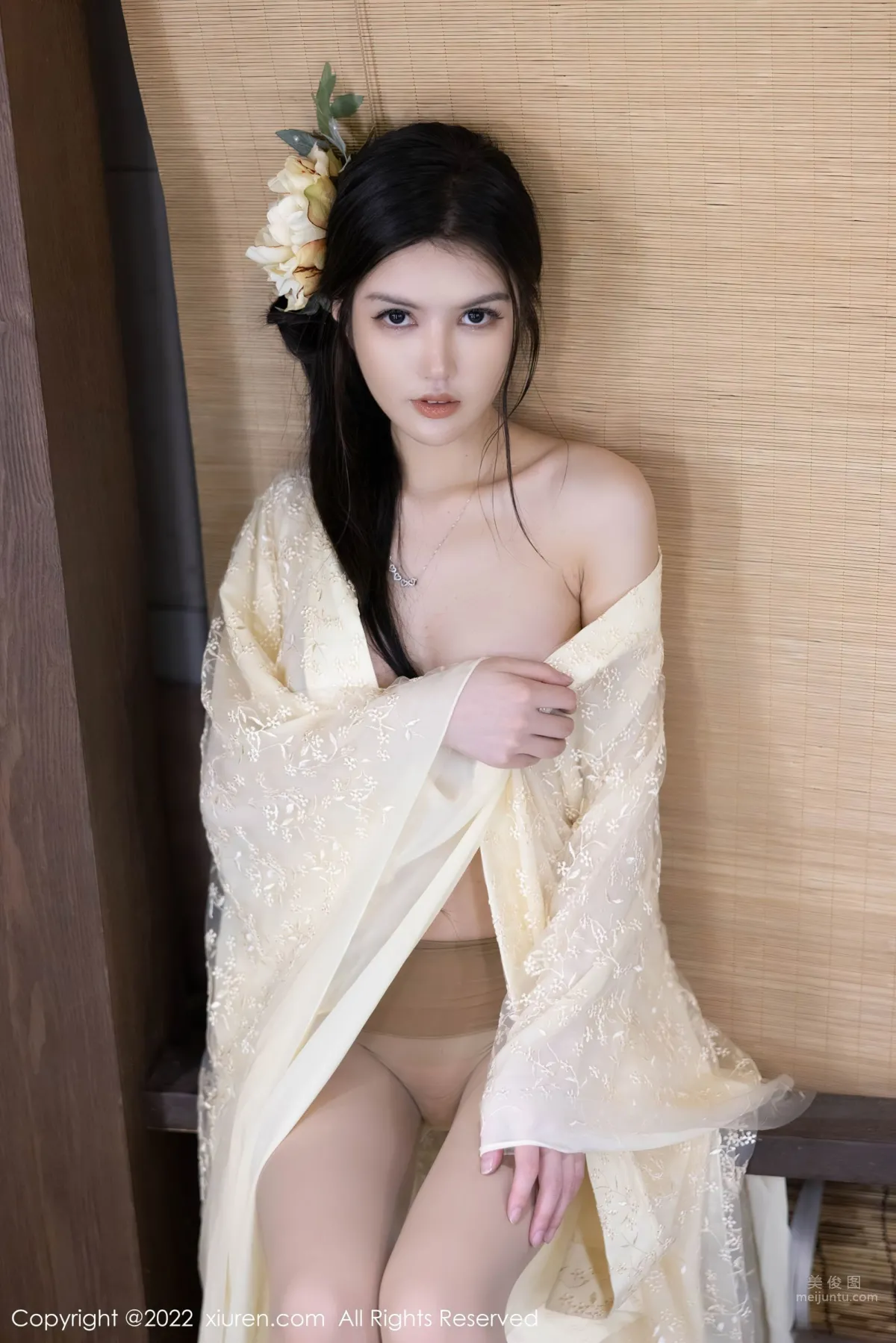 [XiuRen] 2022.08.04 No.5387 媛媛醬belle 34