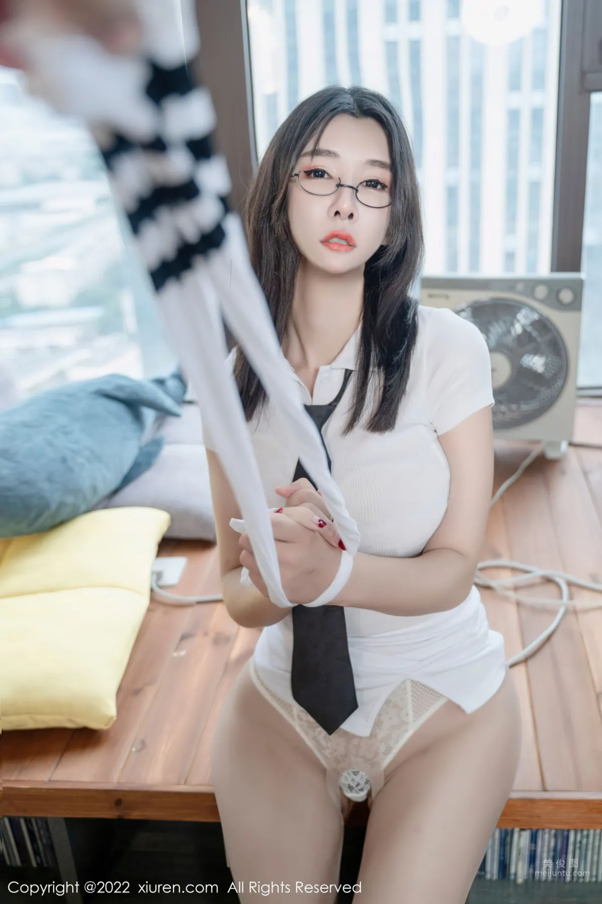 [XiuRen] 2022.08.22 No.5472 夏沫沫tifa 61