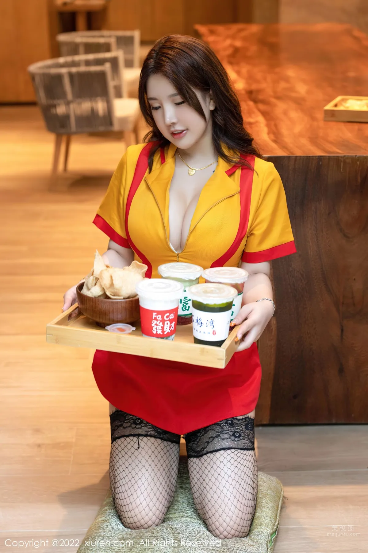 [XiuRen] 2022.08.29 No.5509 小海臀Rena 7