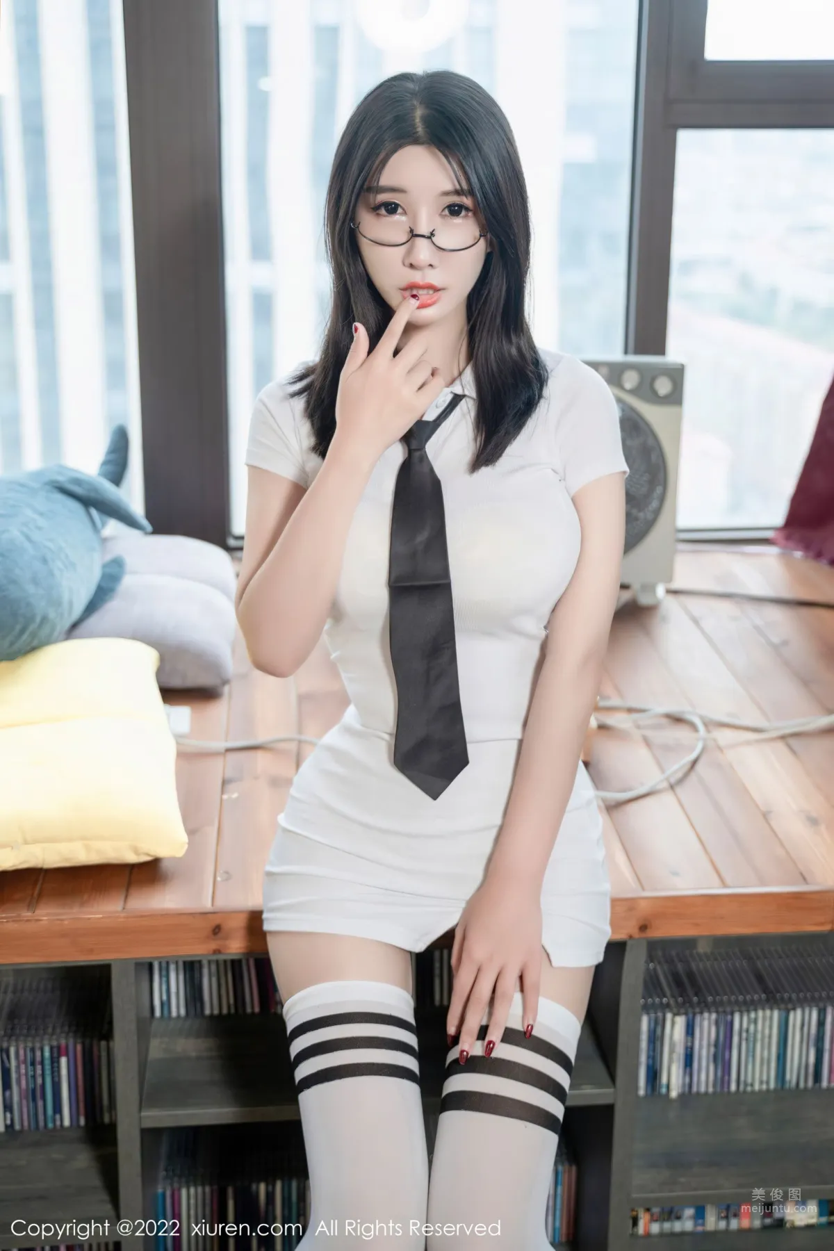[XiuRen] 2022.08.22 No.5472 夏沫沫tifa 8