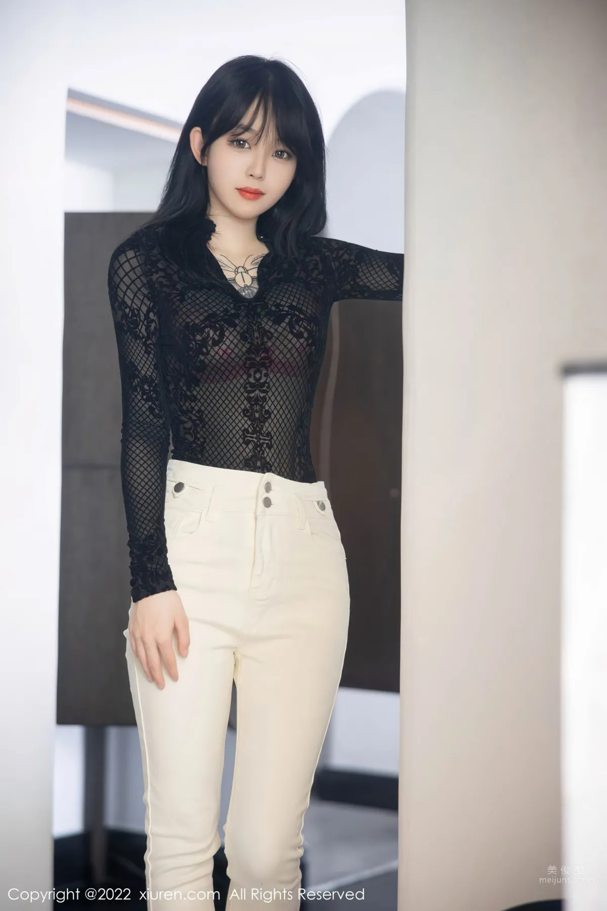 [XiuRen] 2022.08.04 No.5386 奶瓶_2