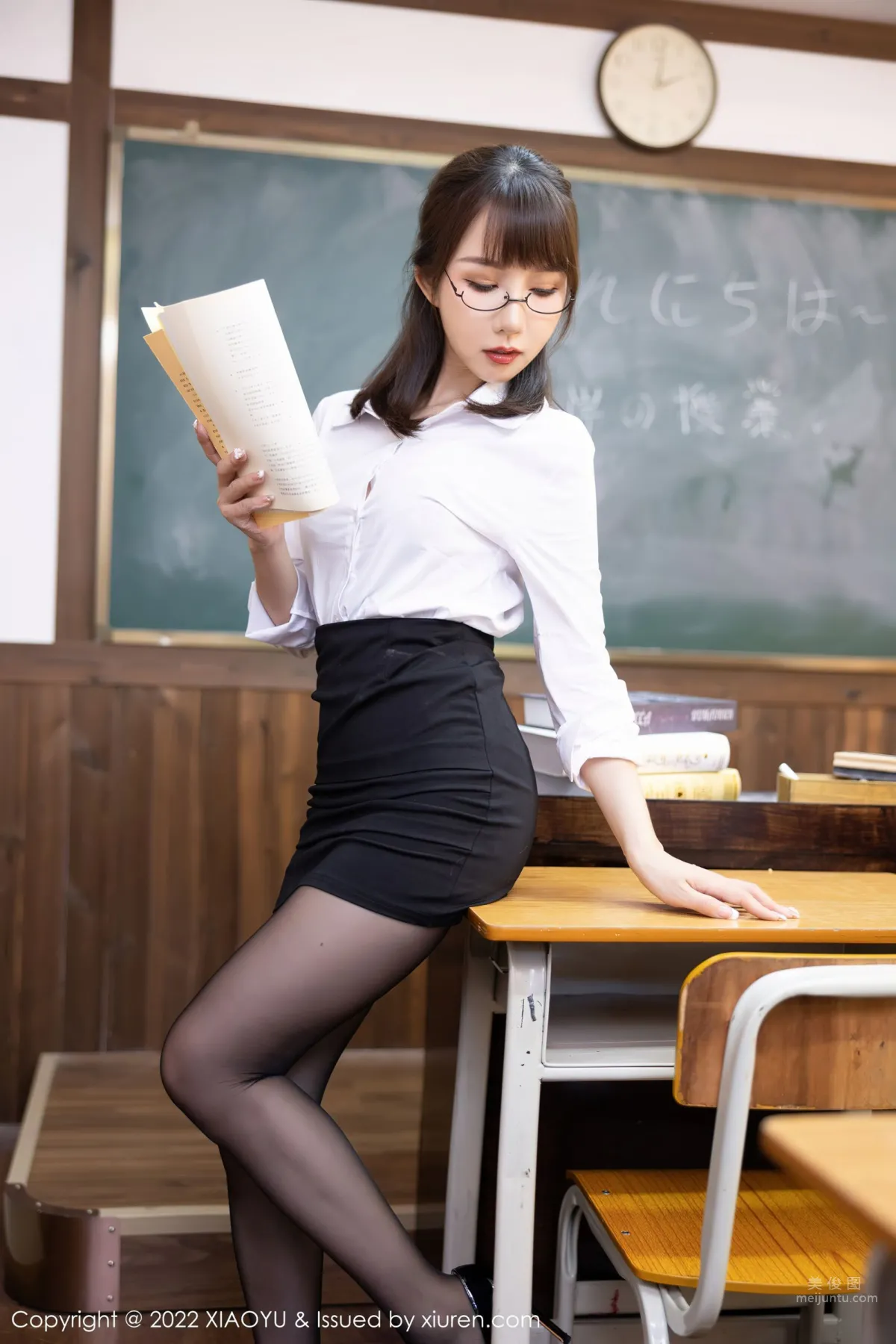 [XIAOYU] 2022.08.10 VOL.839 波巧醬 8