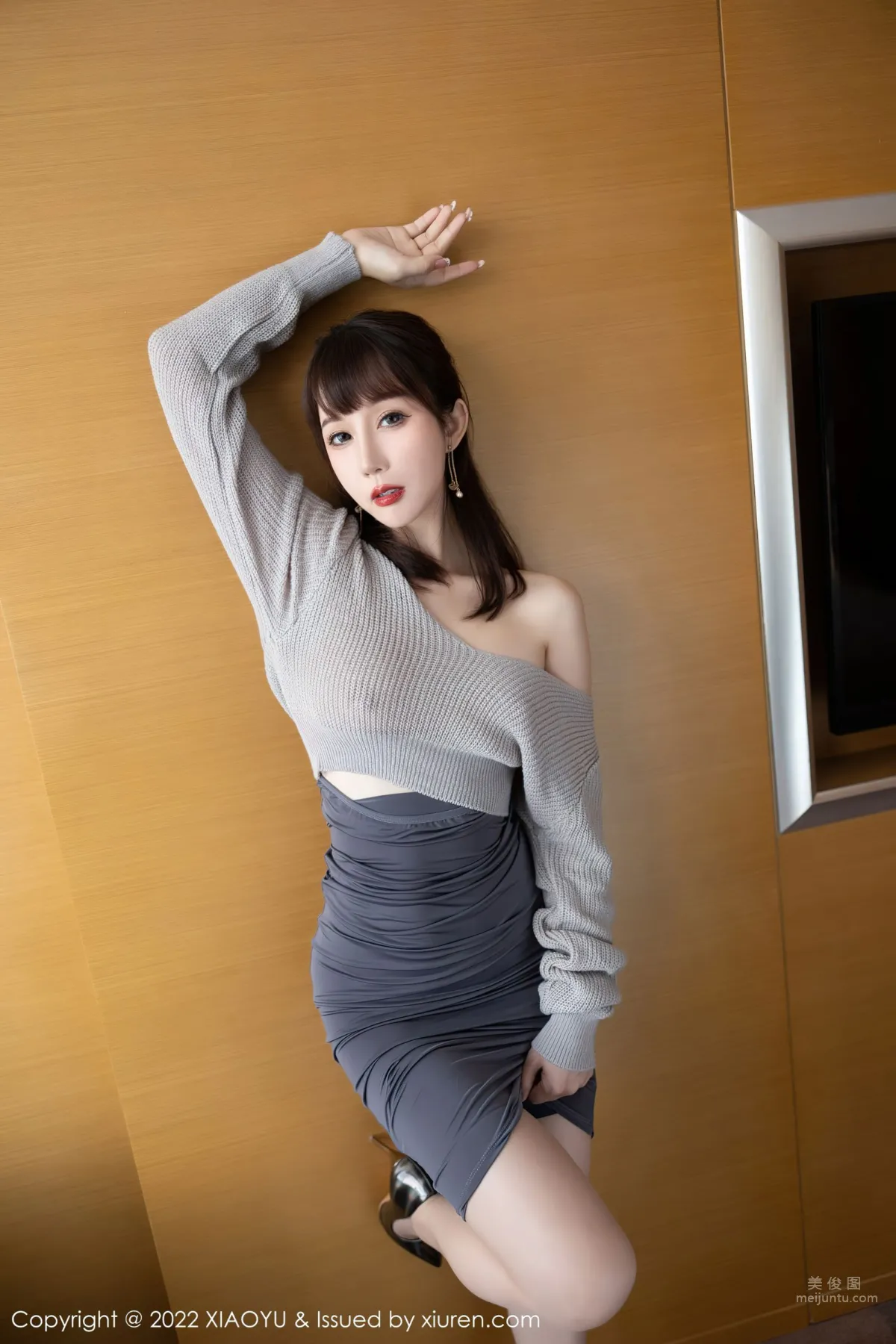 [XIAOYU] 2022.08.24 VOL.849 波巧醬 13