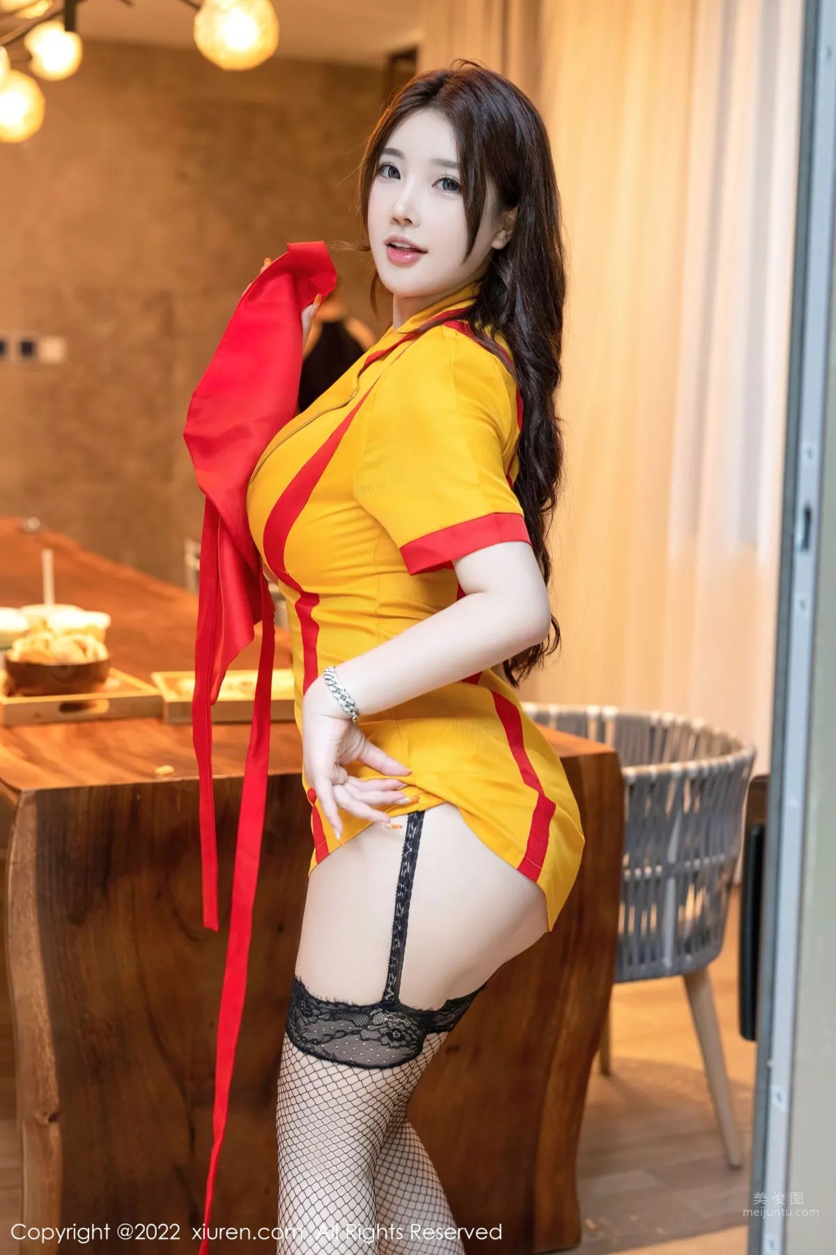 [XiuRen] 2022.08.29 No.5509 小海臀Rena 25