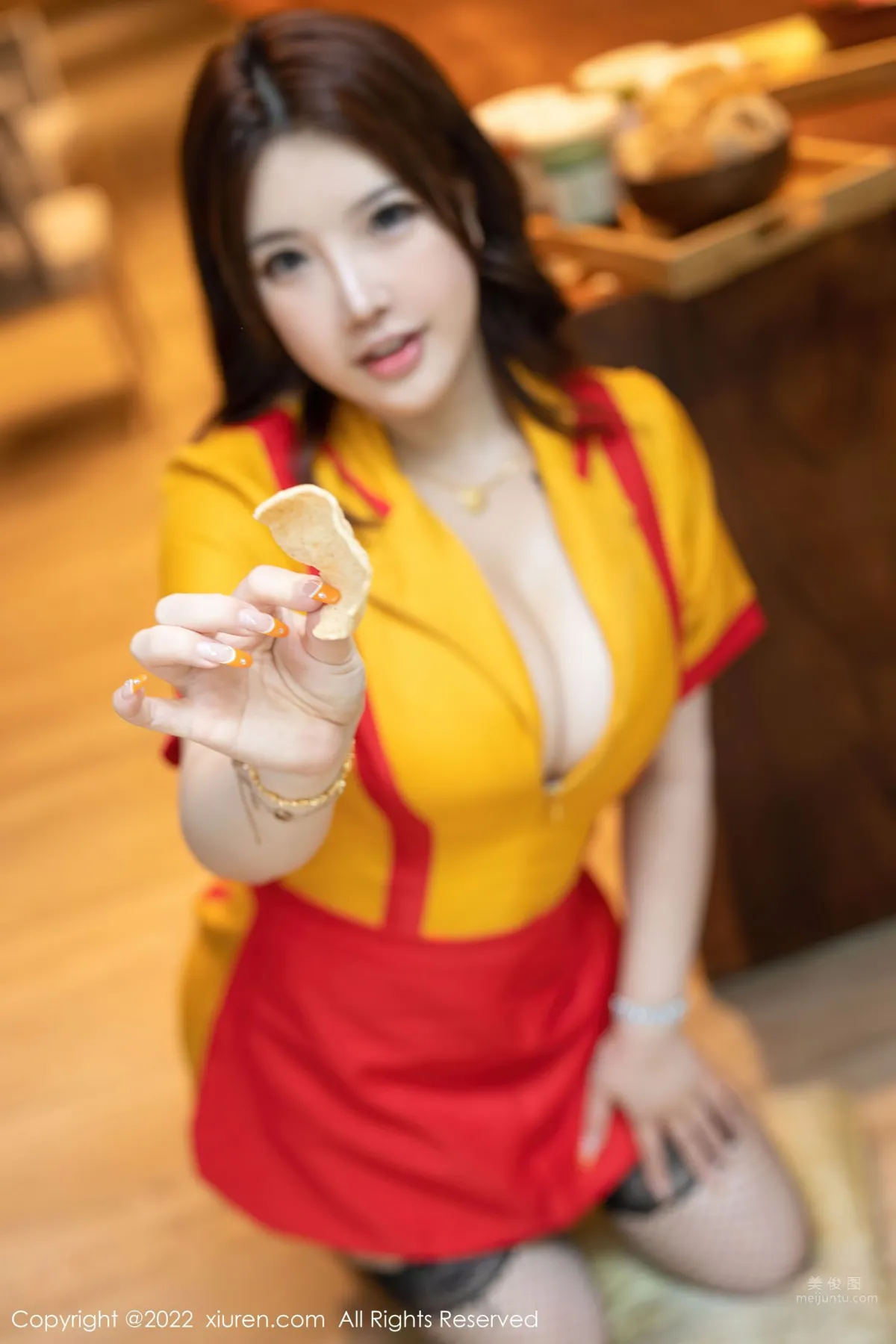 [XiuRen] 2022.08.29 No.5509 小海臀Rena 10