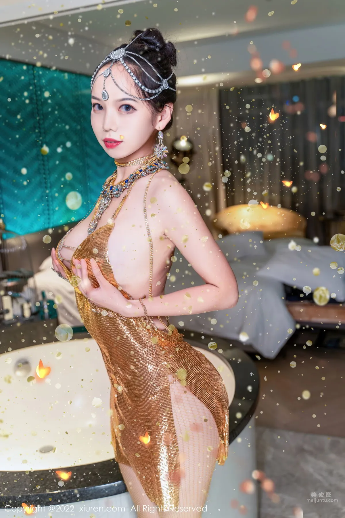 [XiuRen] 2022.09.08 No.5559 大美妞兒 10