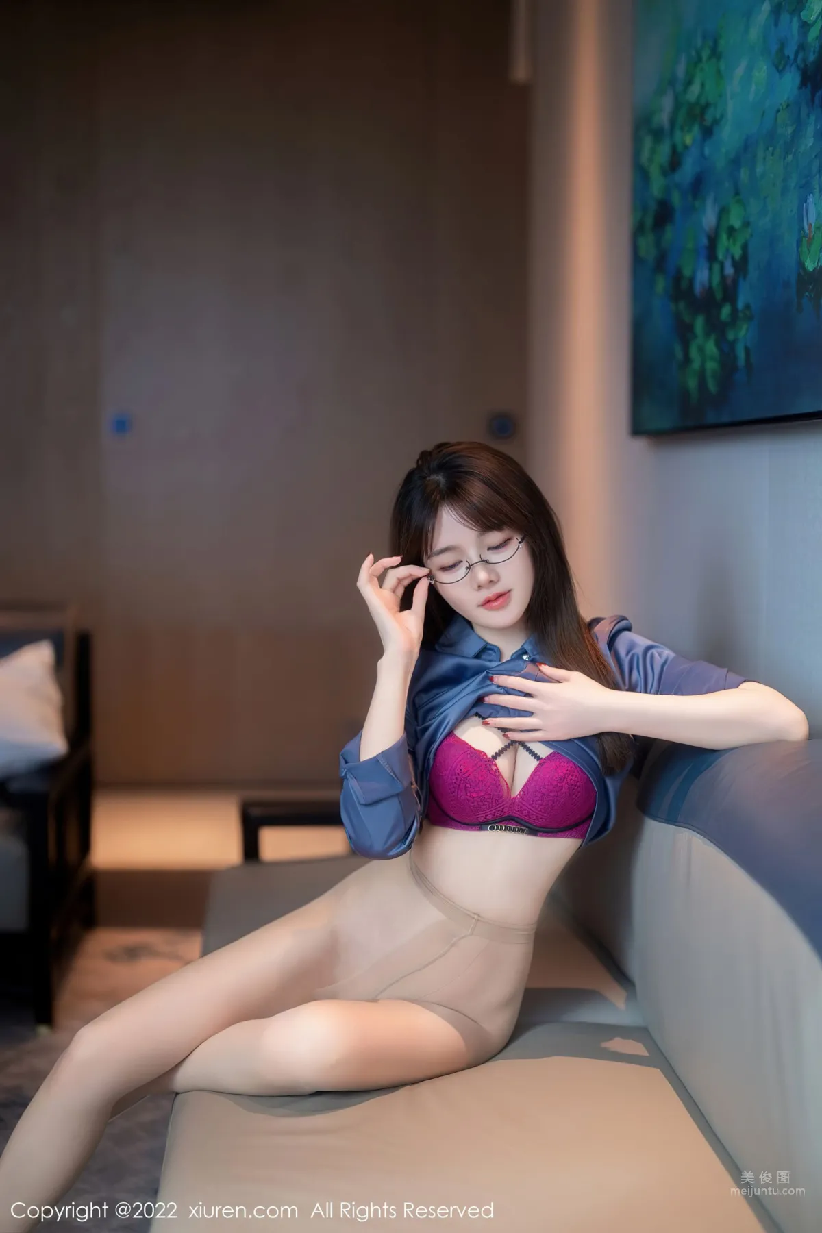 [XiuRen] 2022.08.11 No.5419 婠婠麼 62