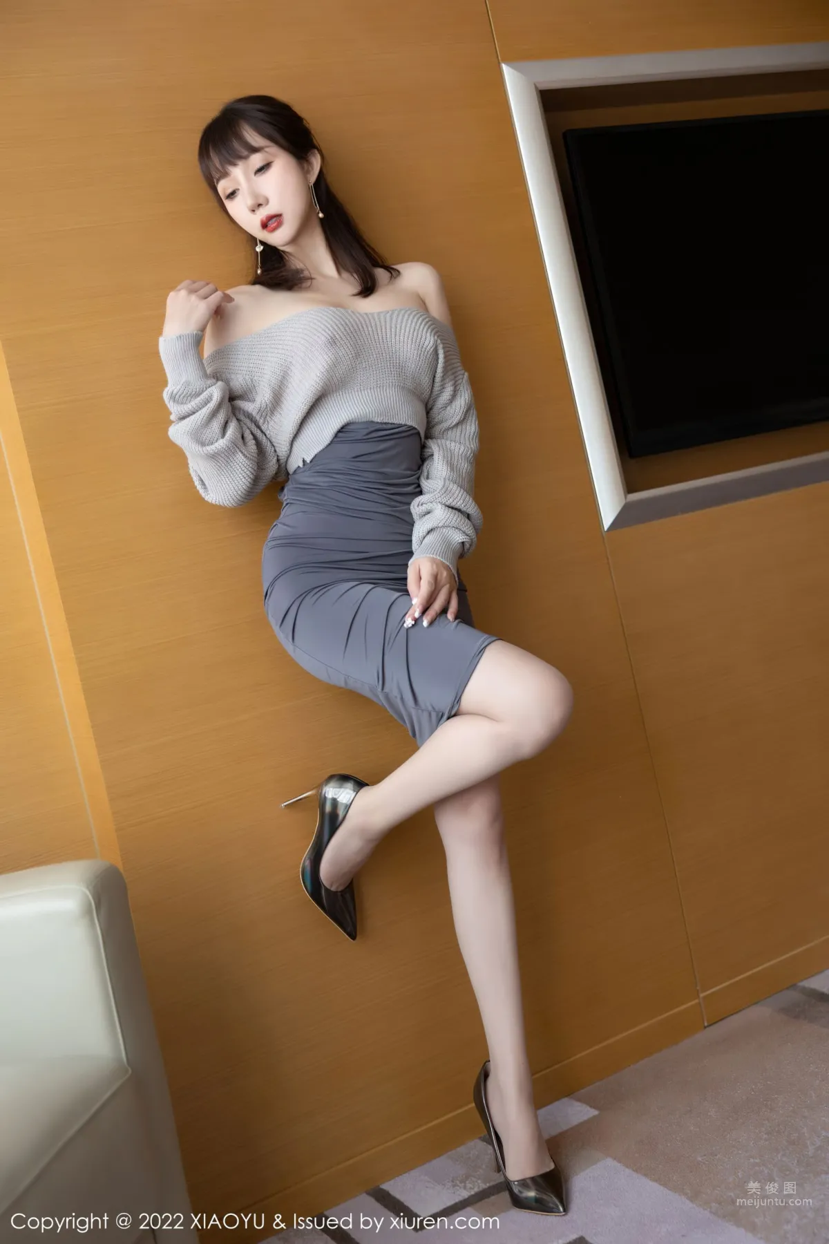 [XIAOYU] 2022.08.24 VOL.849 波巧醬 10