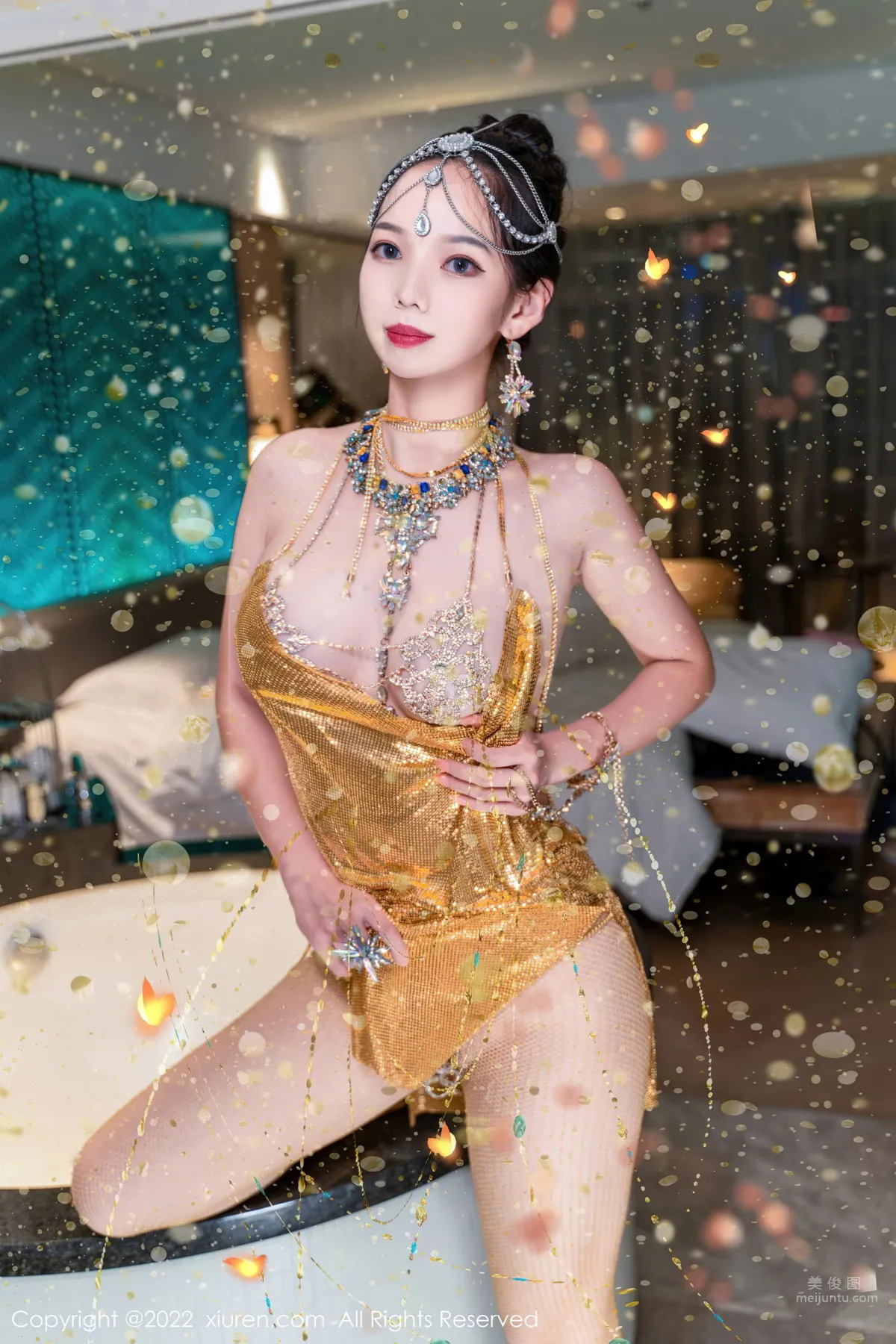 [XiuRen] 2022.09.08 No.5559 大美妞兒 16
