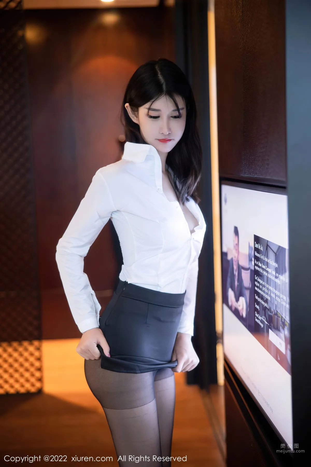 [XiuRen] 2022.09.13 No.5578 夏沫沫tifa 20