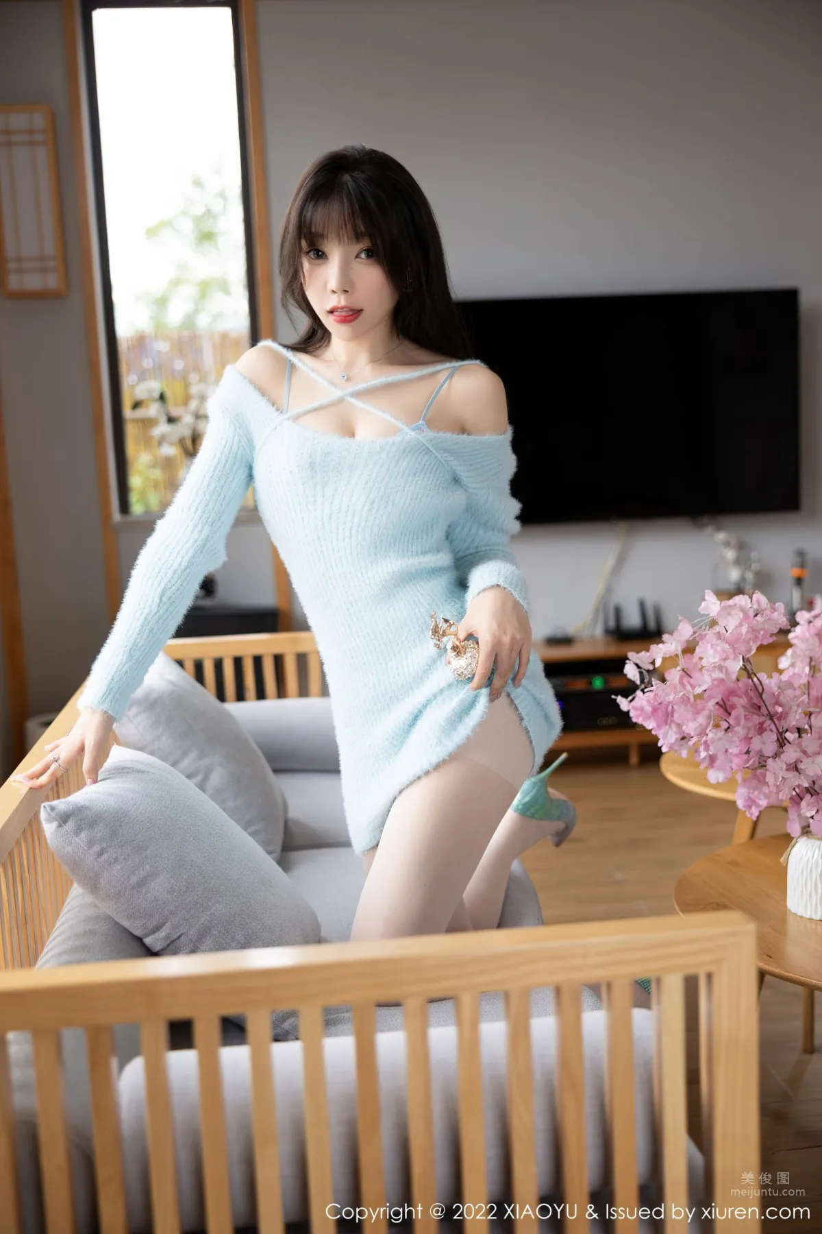 [XIAOYU] 2022.08.23 VOL.848 徐莉芝Booty 9