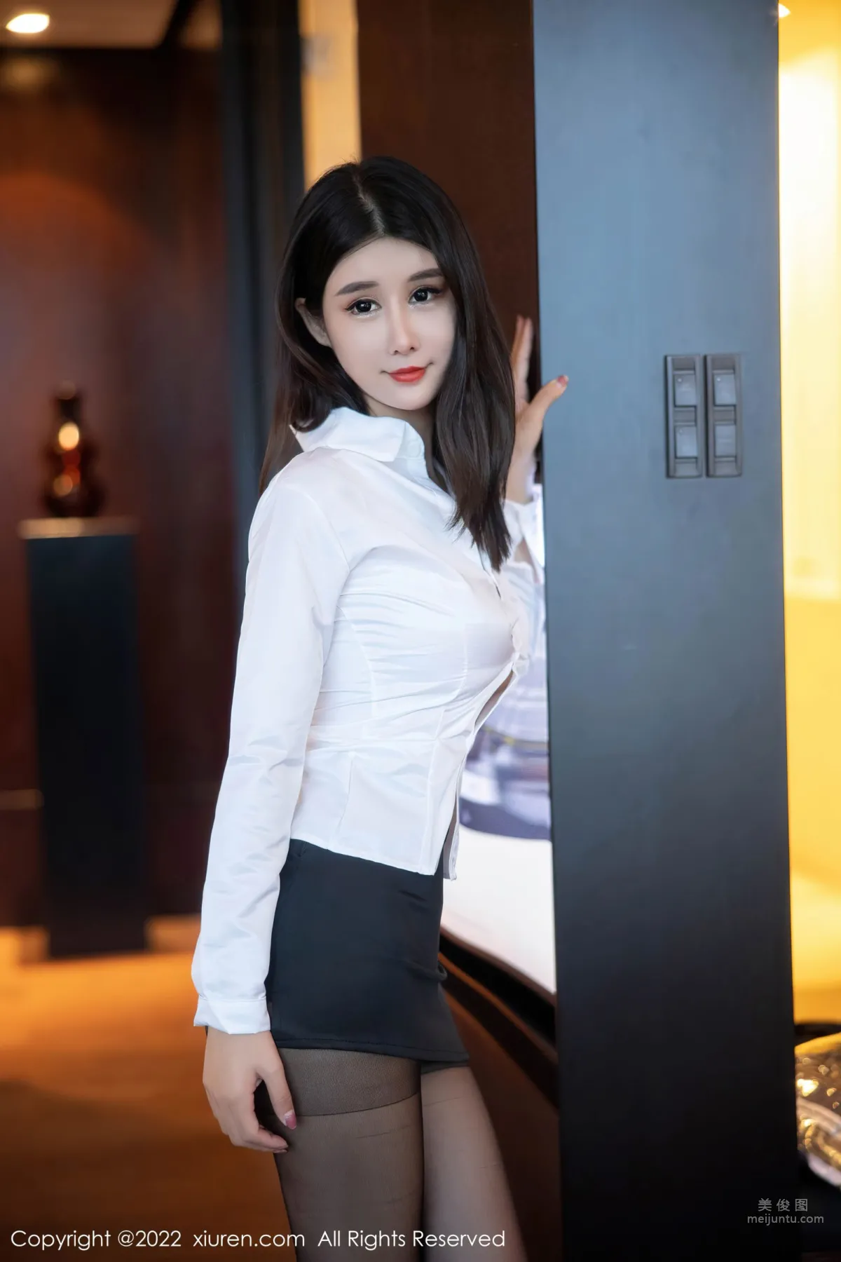 [XiuRen] 2022.09.13 No.5578 夏沫沫tifa 8