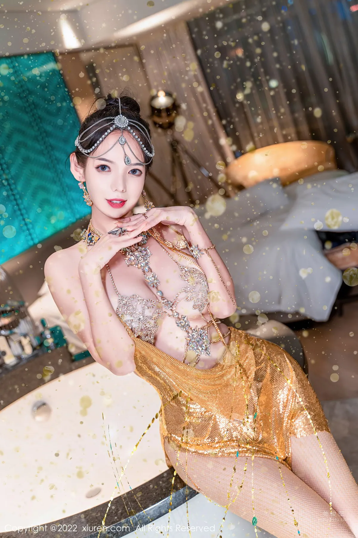 [XiuRen] 2022.09.08 No.5559 大美妞兒 40