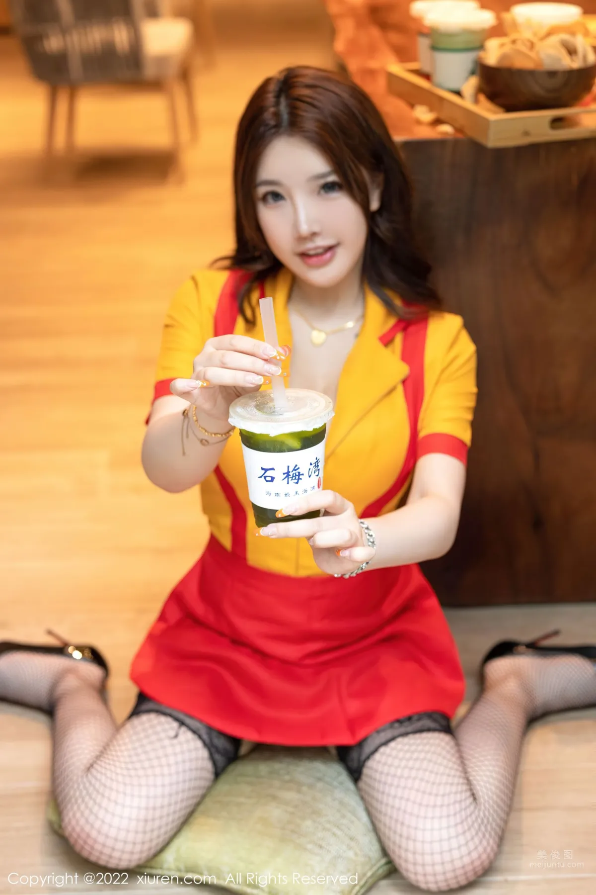 [XiuRen] 2022.08.29 No.5509 小海臀Rena 14