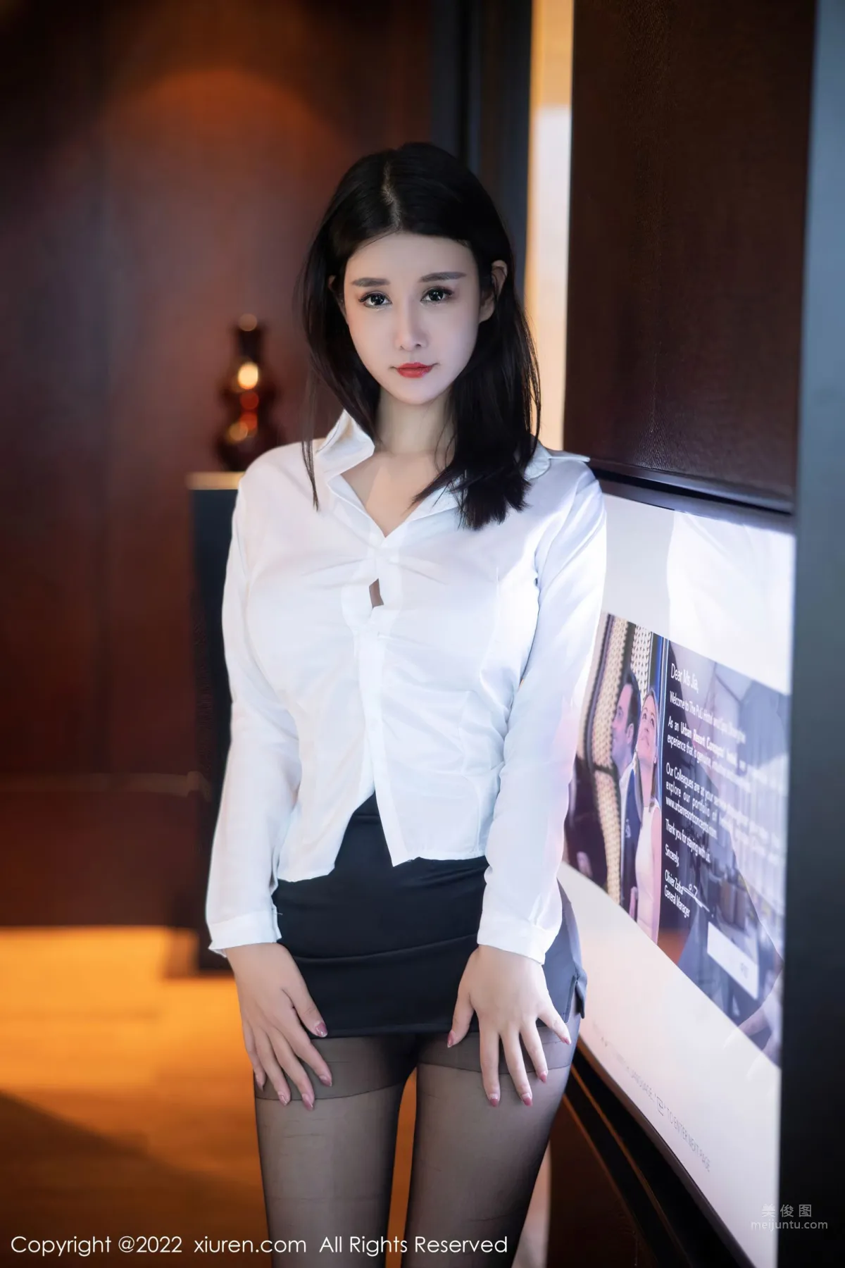 [XiuRen] 2022.09.13 No.5578 夏沫沫tifa 10